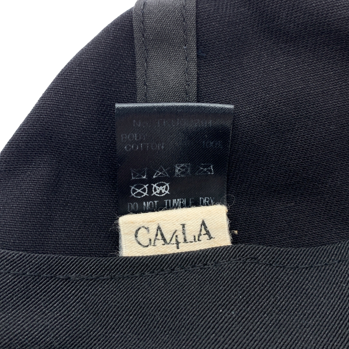 その他 QUALITE / ロゴ キャップ 帽子 / アジャスター調整可 / ユニセックス