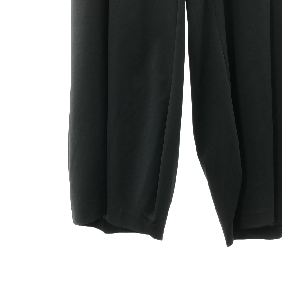 Y-3 / ワイスリー タック サイドライン ワイド パンツ