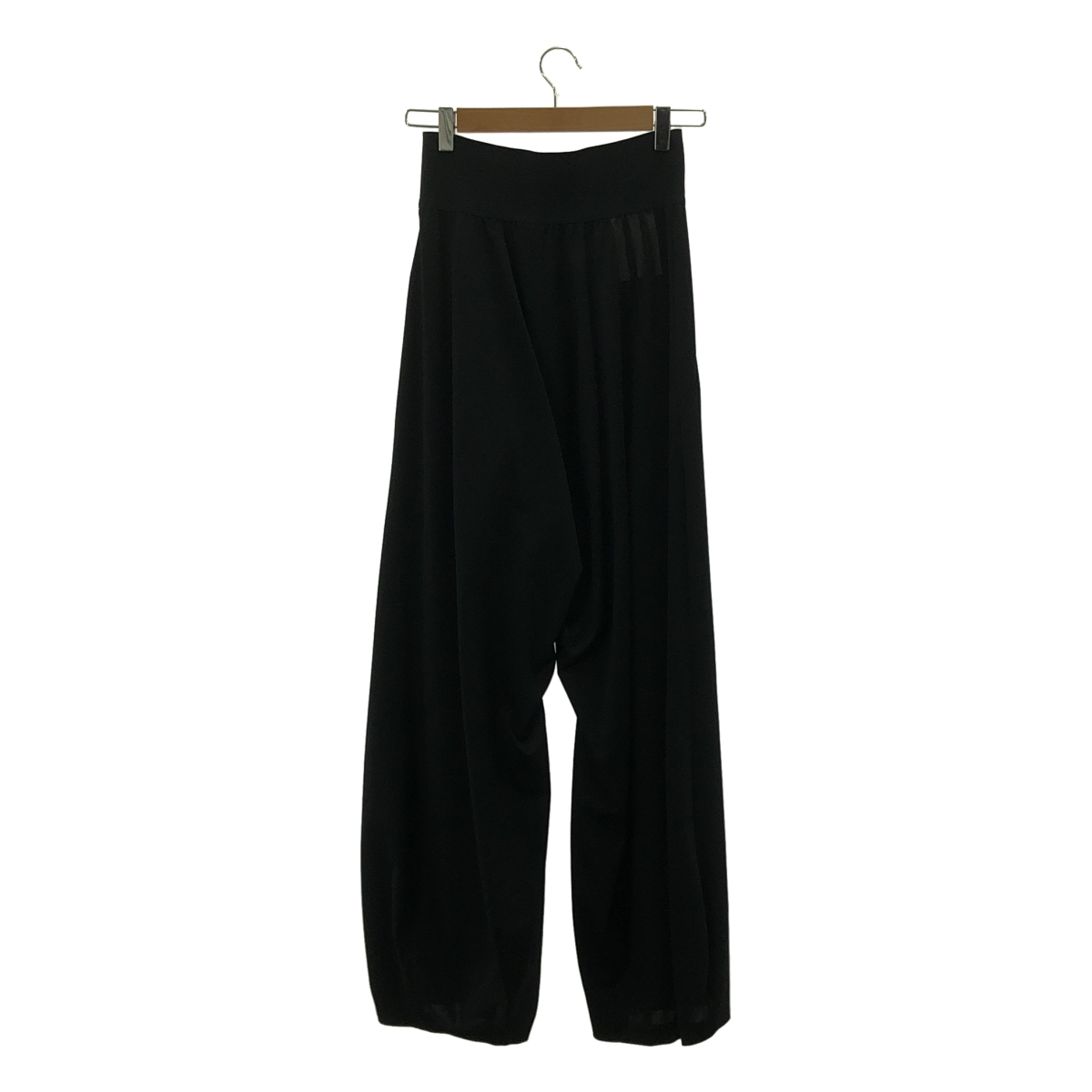 Y-3 / ワイスリー タック サイドライン ワイド パンツ