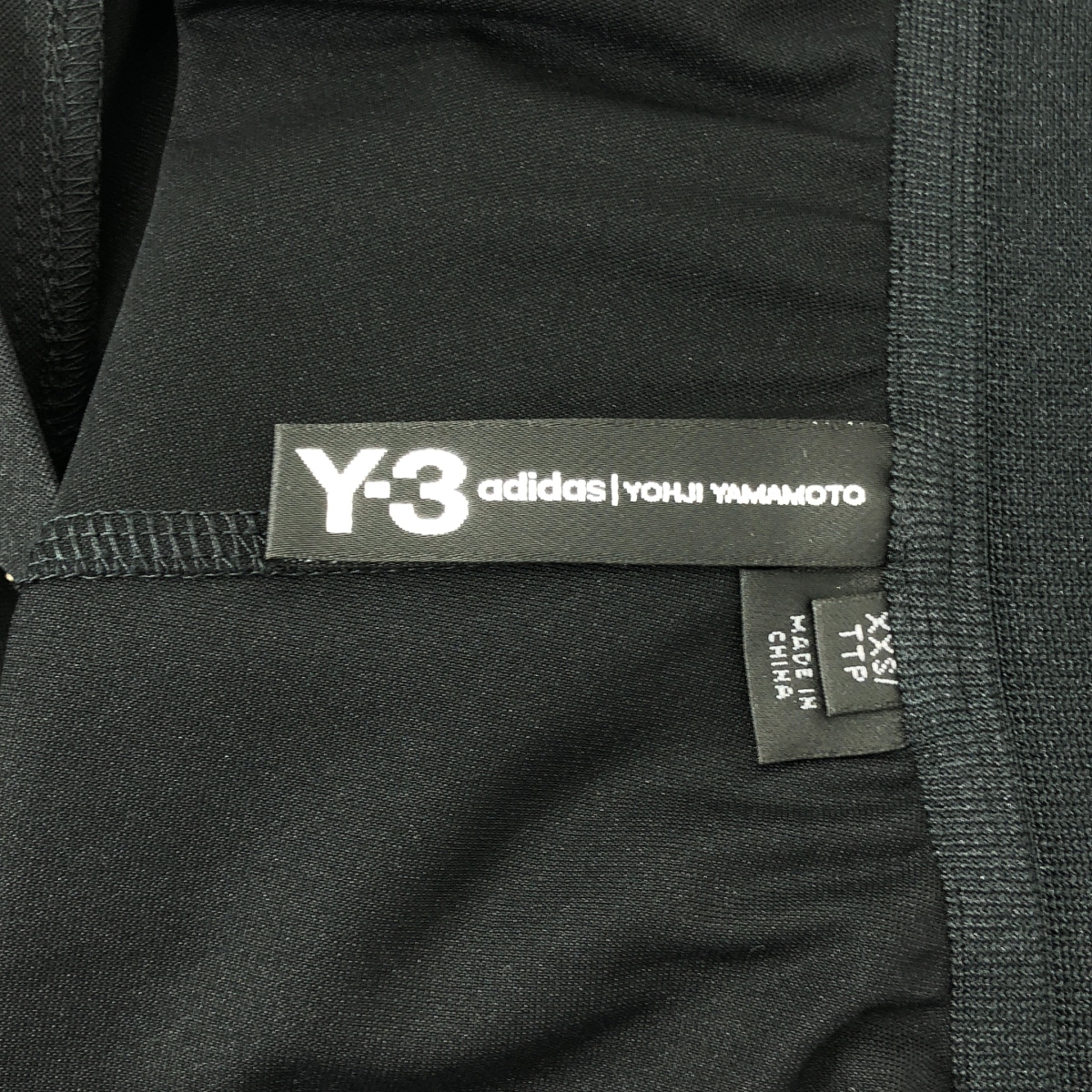 Y-3 / ワイスリー タック サイドライン ワイド パンツ
