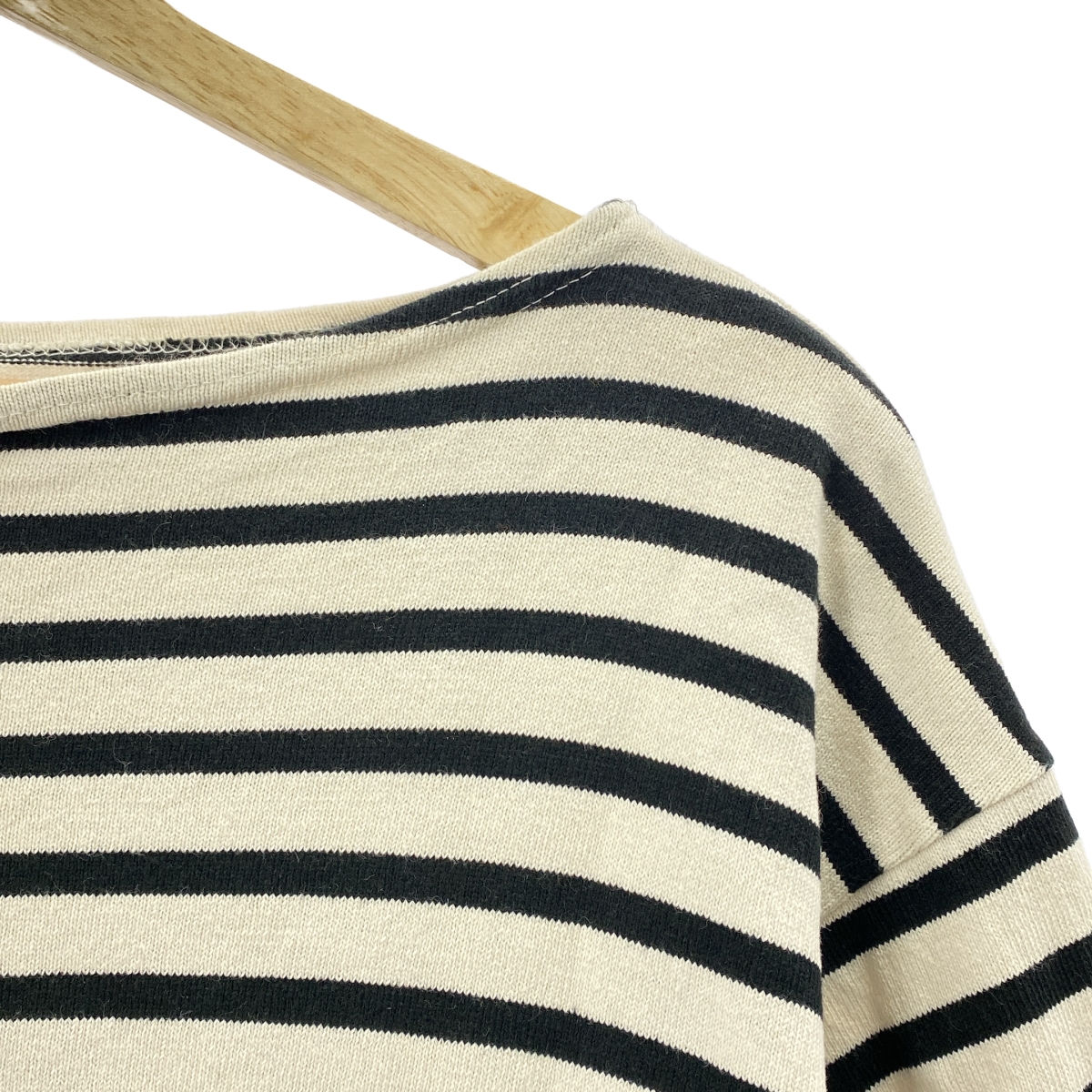 L'Appartement / アパルトモン × GOOD GRIEF / グッドグリーフ MIDDLE BORDER TOP / ボーダー バスク オーバー カットソー