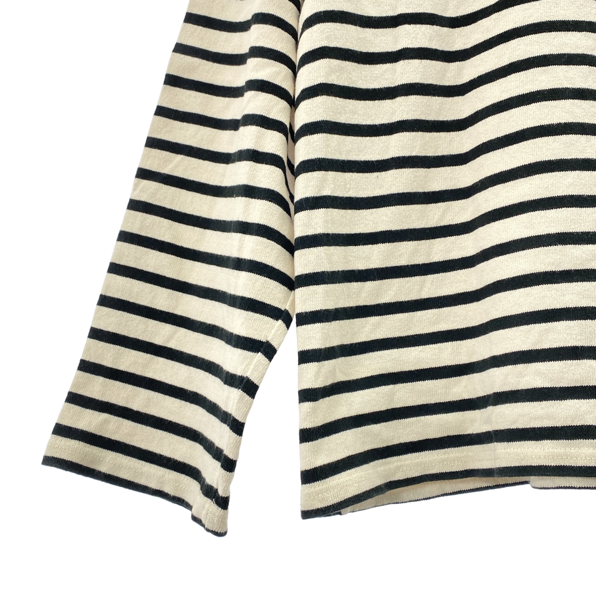 L'Appartement / アパルトモン × GOOD GRIEF / グッドグリーフ MIDDLE BORDER TOP / ボーダー バスク オーバー カットソー