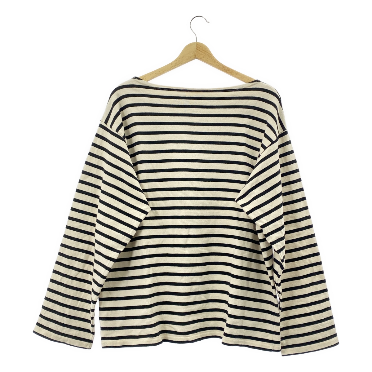 L'Appartement / アパルトモン × GOOD GRIEF / グッドグリーフ MIDDLE BORDER TOP / ボーダー バスク オーバー カットソー