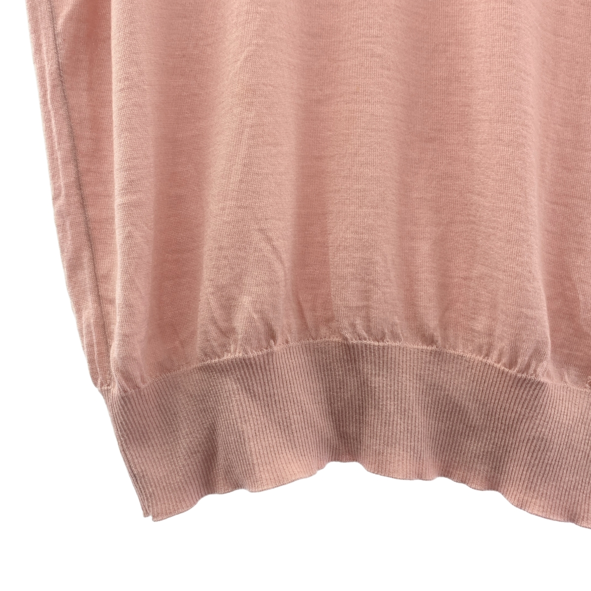 CHANEL / シャネル フレンチスリーブ カシミヤシルク ニット