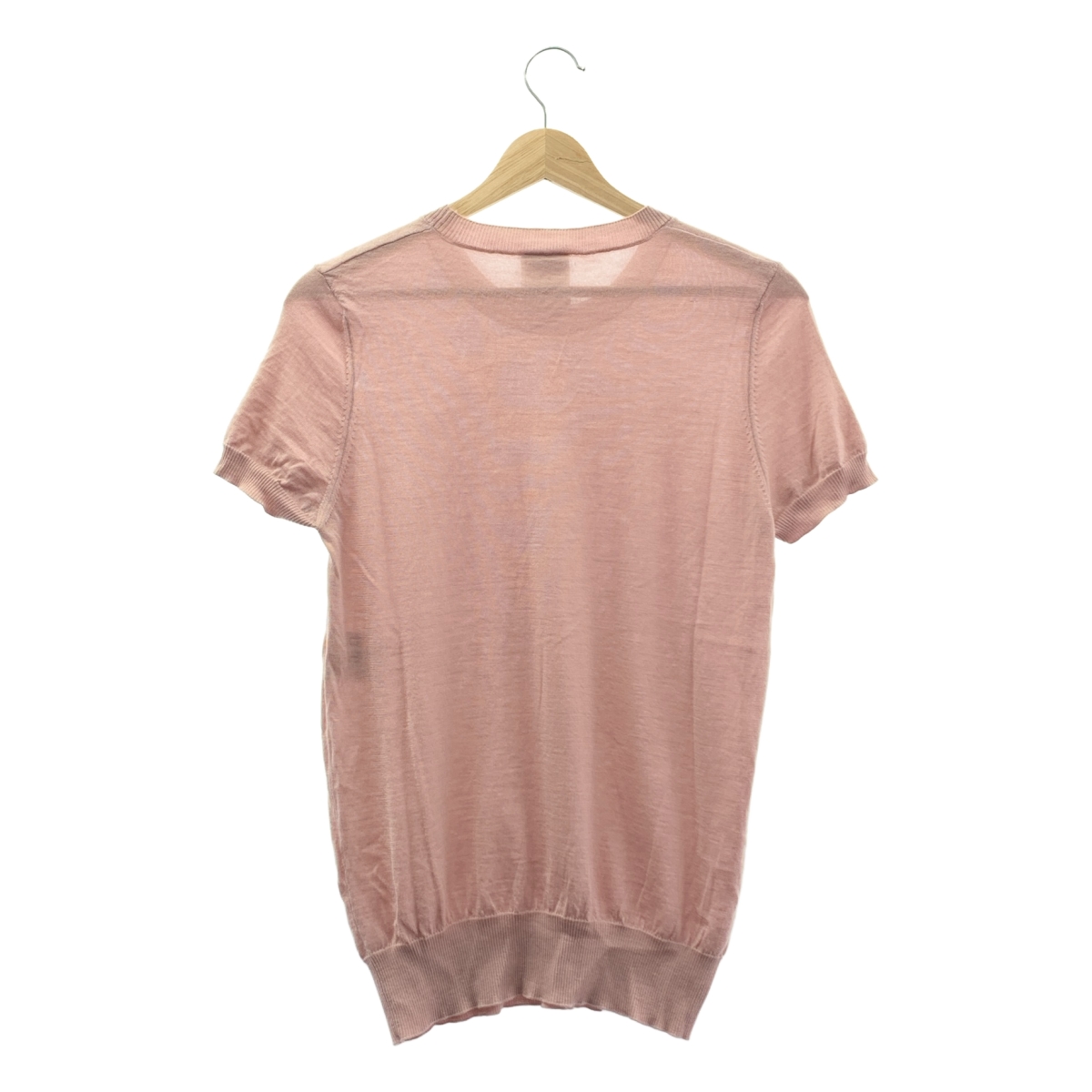 CHANEL / シャネル フレンチスリーブ カシミヤシルク ニット