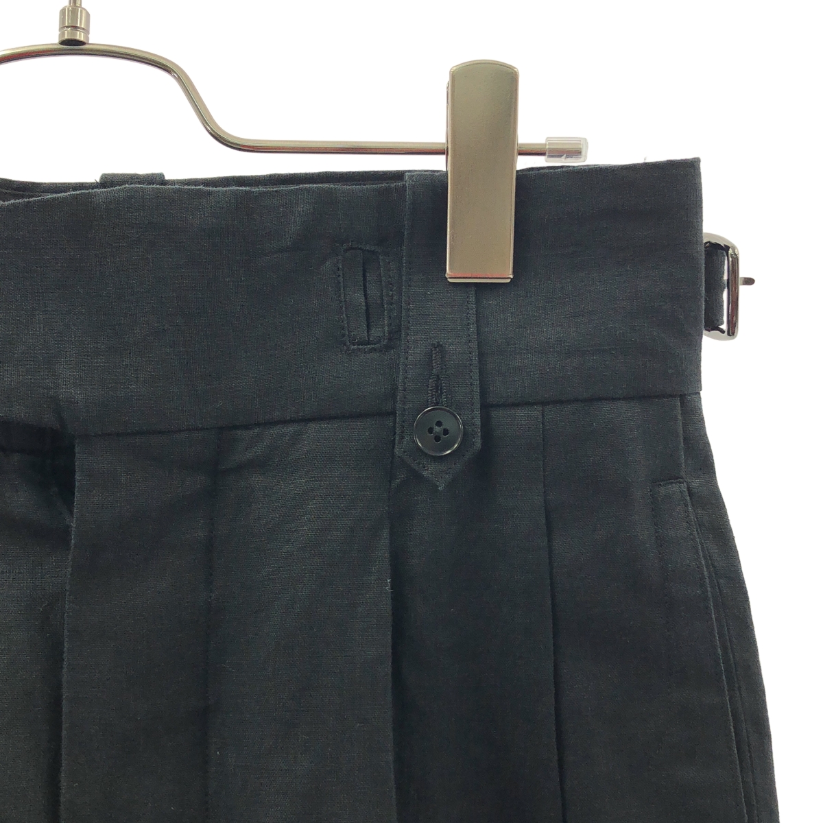 HAVERSACK / ハバーサック attire / タック ワイド トラウザーズ パンツ