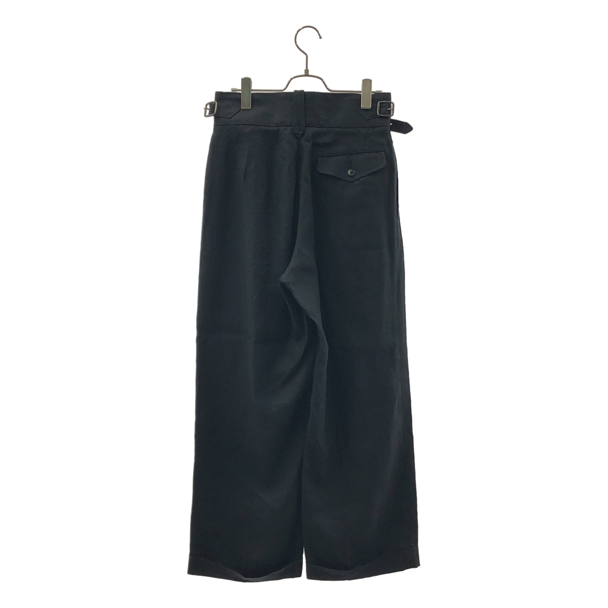 HAVERSACK / ハバーサック attire / タック ワイド トラウザーズ パンツ