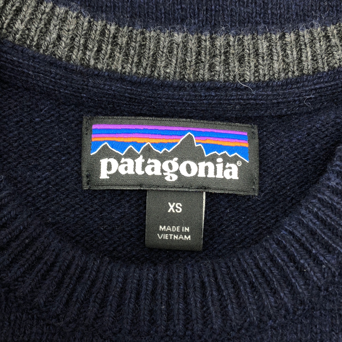 Patagonia / パタゴニア ウール プルオーバーニット