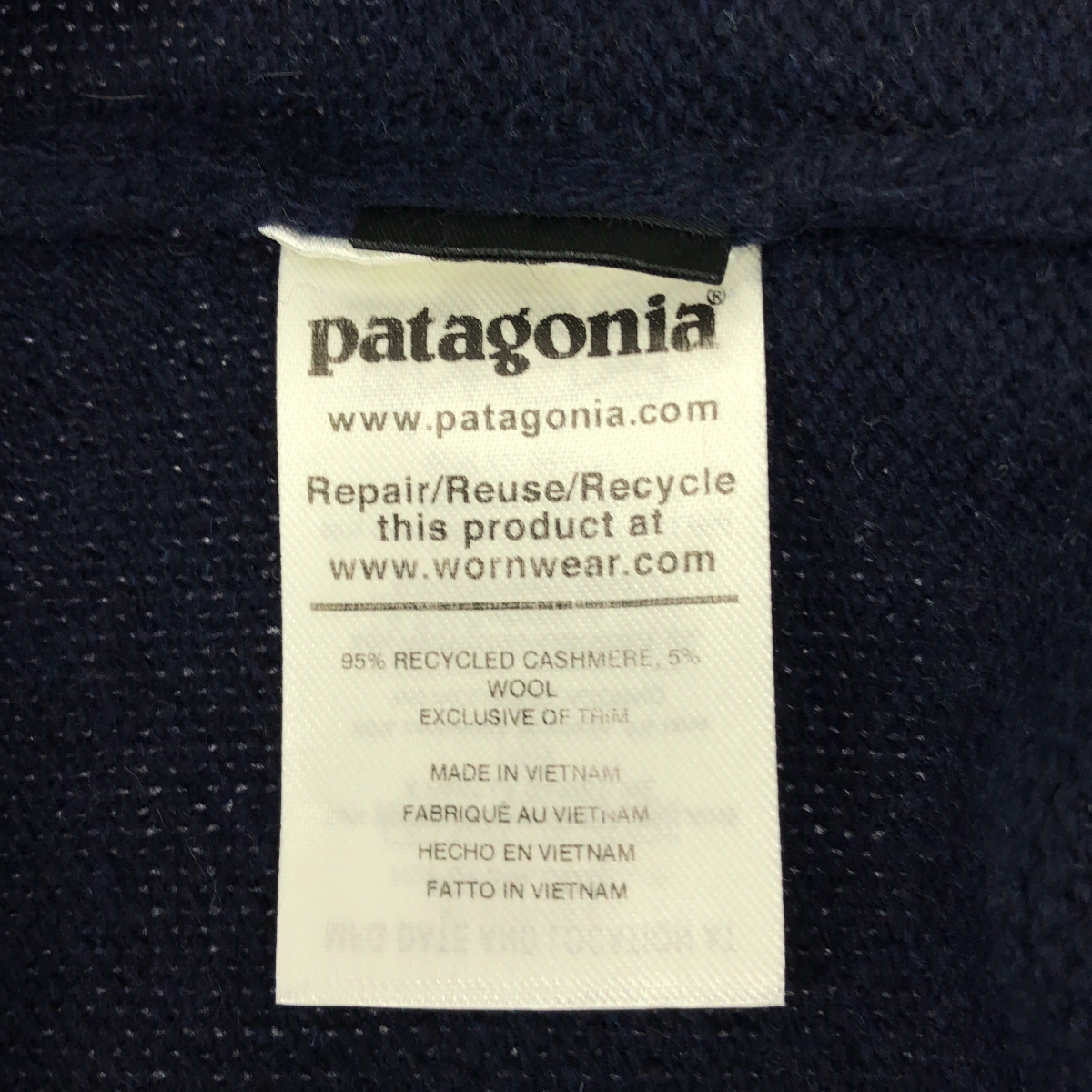 Patagonia / パタゴニア ウール プルオーバーニット