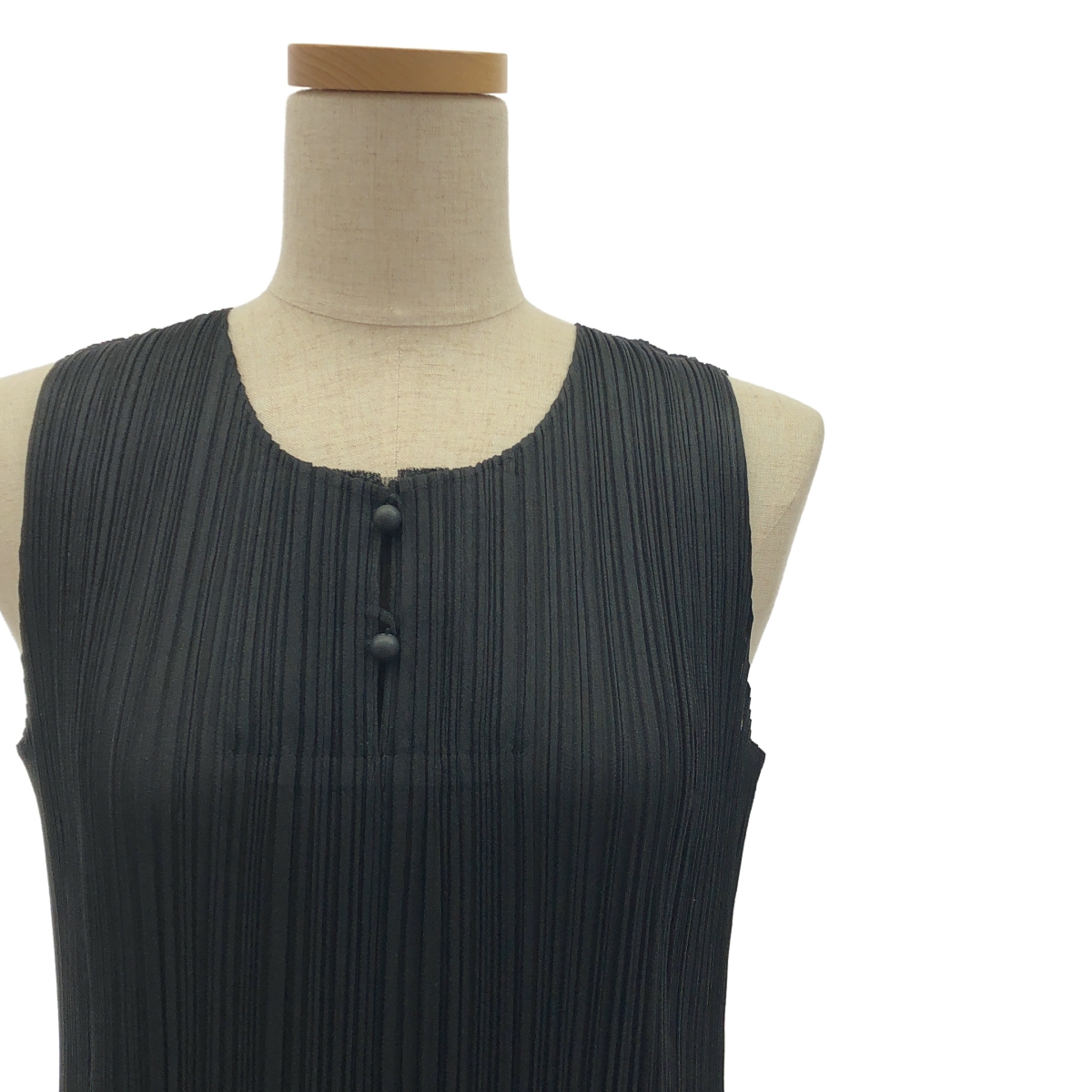 PLEATS PLEASE ISSEY MIYAKE / プリーツプリーズイッセイミヤケ ノースリーブ ドレス ワンピース