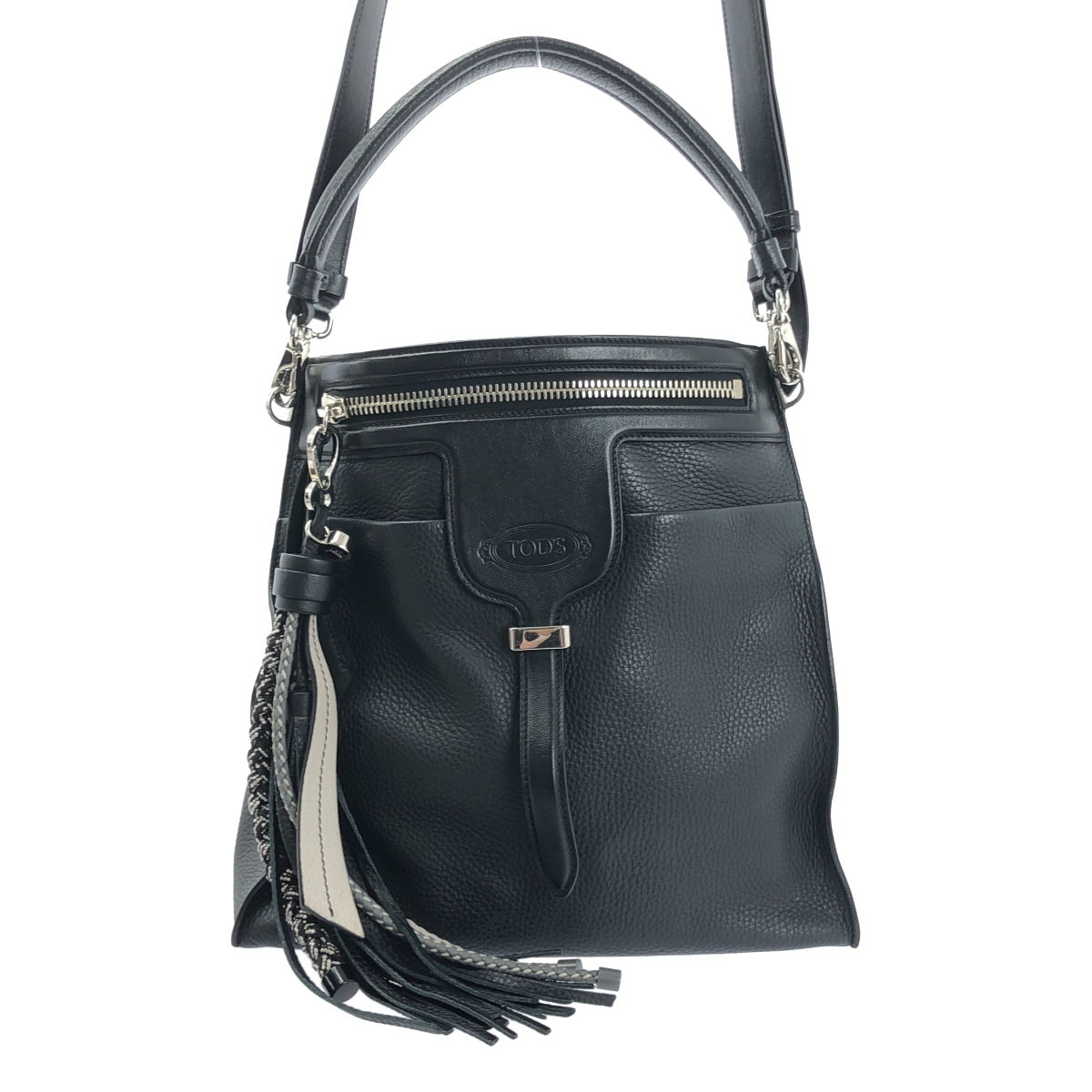TOD'S / トッズ Thea セアー / 2way レザー ショルダーバッグ