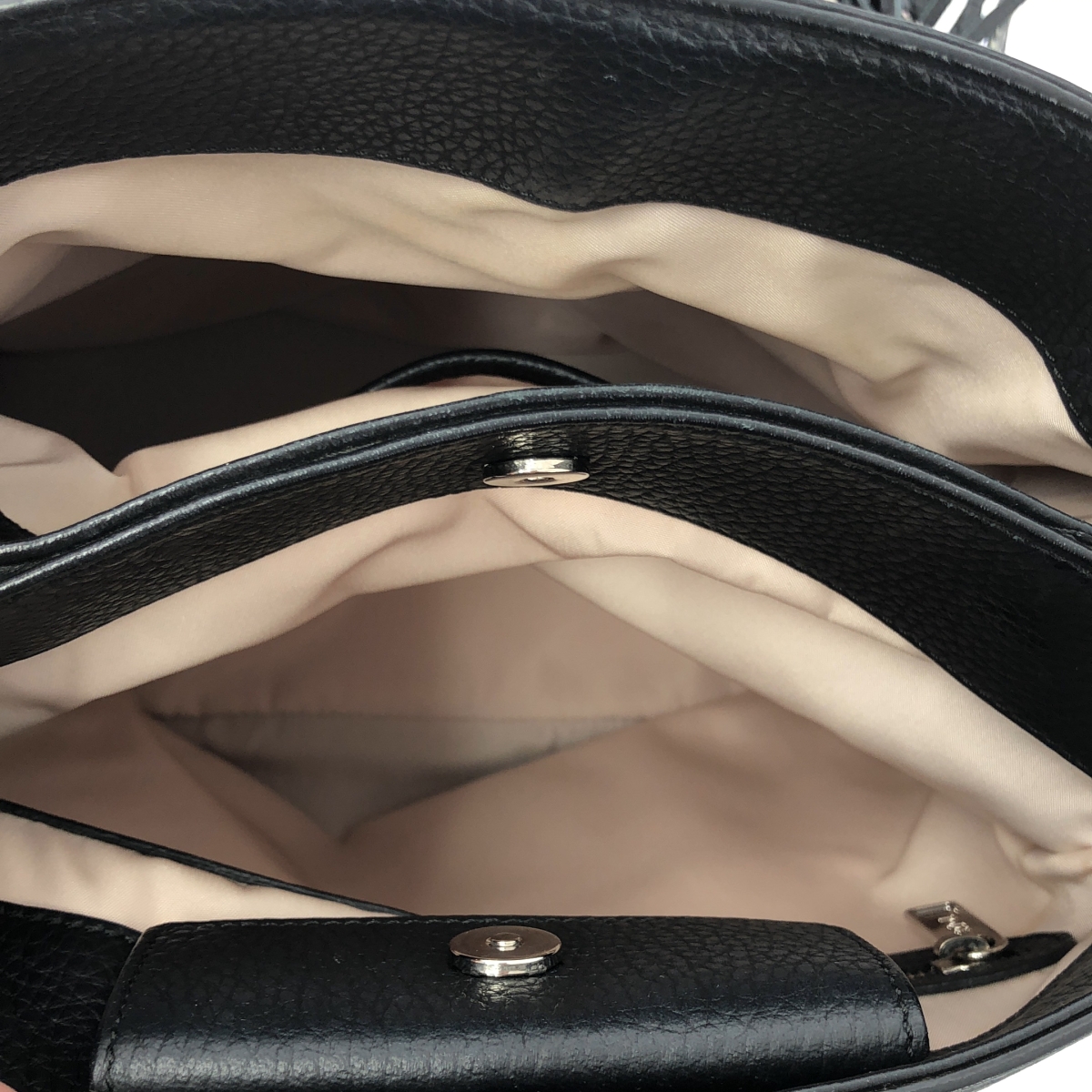 TOD'S / トッズ Thea セアー / 2way レザー ショルダーバッグ