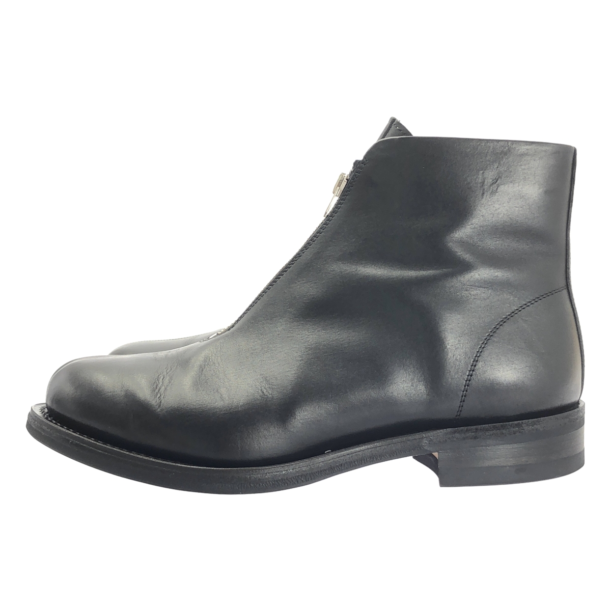 PHIGVEL / フィグベル AVIATOR ZIP BOOTS アビエーター センタージップ レザー ブーツ