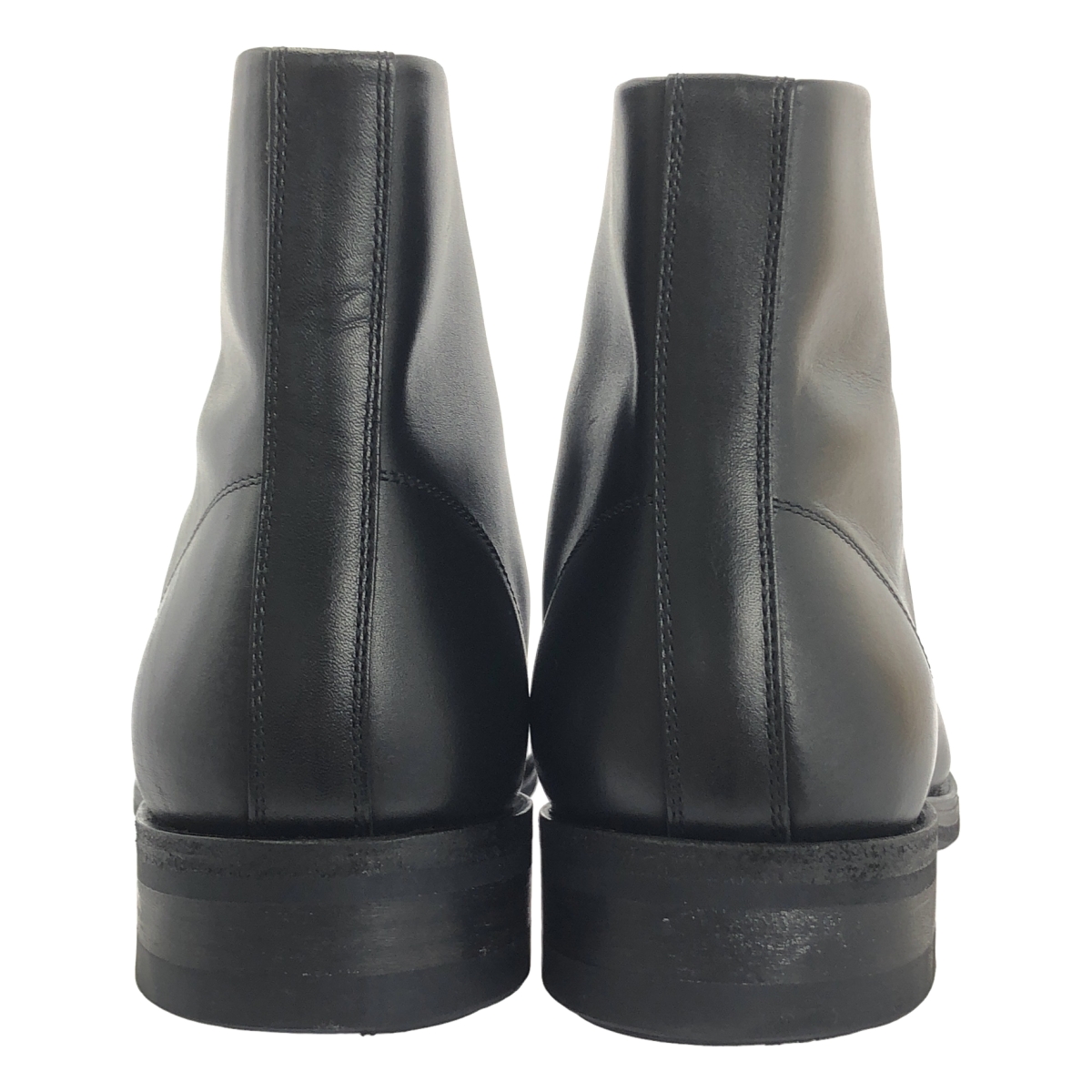 PHIGVEL / フィグベル AVIATOR ZIP BOOTS アビエーター センタージップ レザー ブーツ