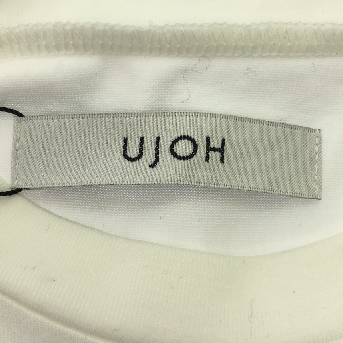 UJOH / ウジョー コットン アシンメトリー タンクトップ