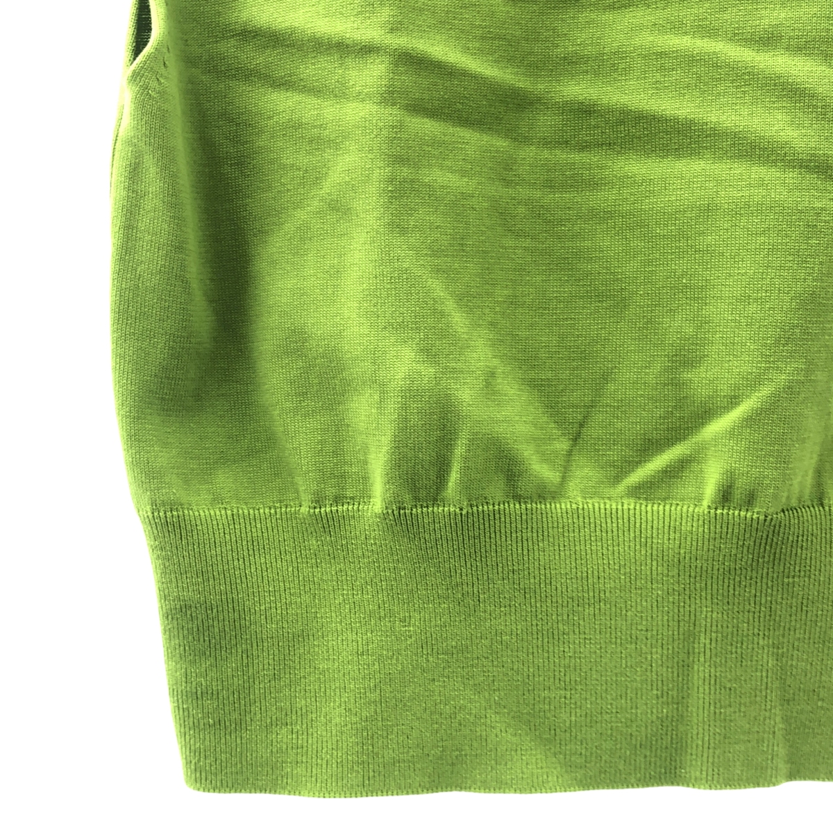 AURALEE / オーラリー SUPER HIGH GAUGE COTTON KNIT SLEEVELESS スーパーハイゲージ コットンニット スリーブレス