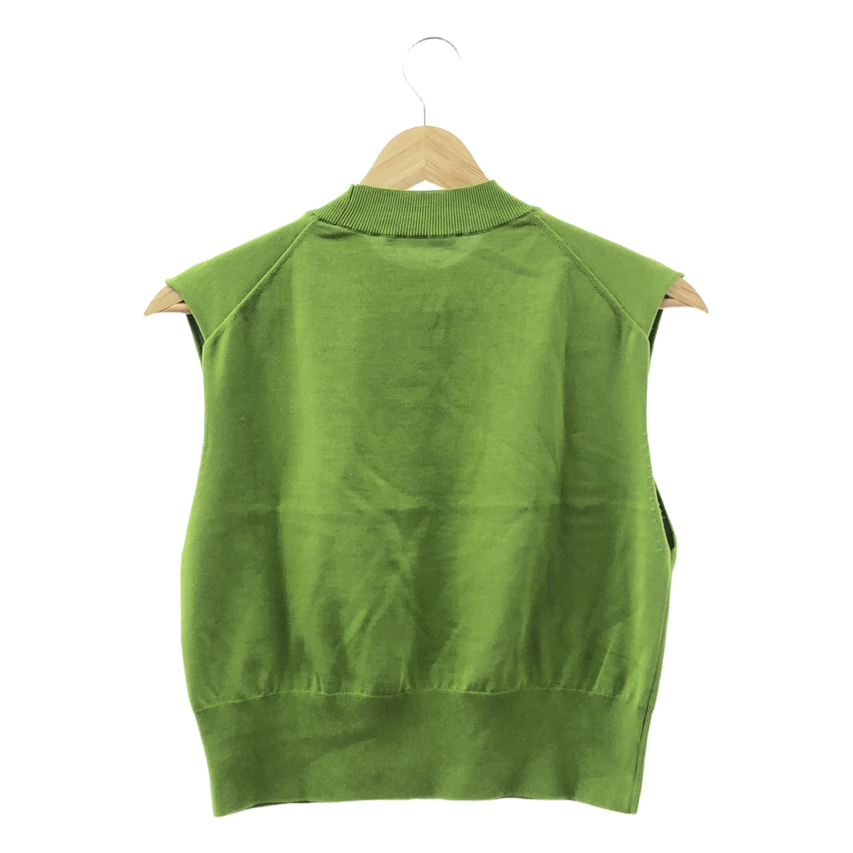 AURALEE / オーラリー SUPER HIGH GAUGE COTTON KNIT SLEEVELESS スーパーハイゲージ コットンニット スリーブレス