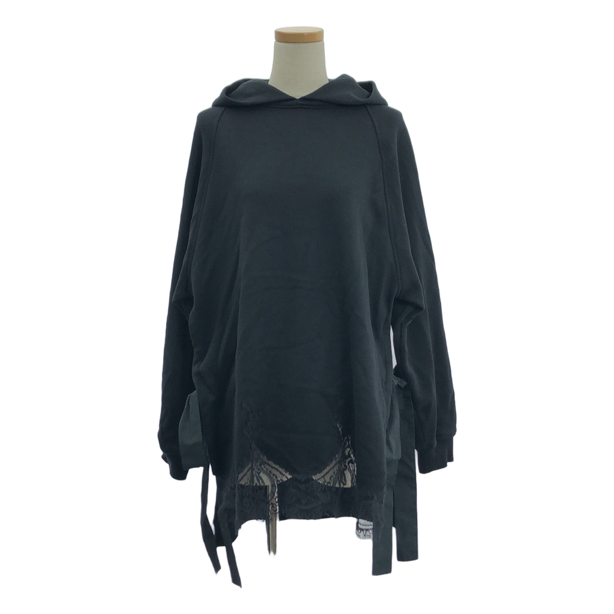 VALENTINO ヴァレンティノ　レース切替ニット バック レース切替 ニット | ブランド古着の買取・委託販売 KLD