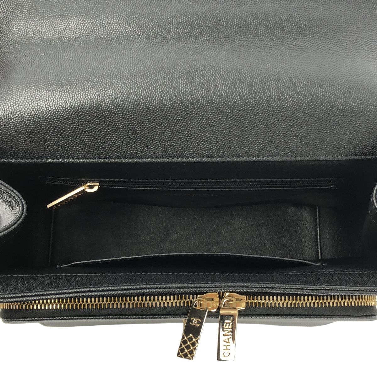 CHANEL / シャネル ビジネスアフィニティ マトラッセ 2way ショルダーバッグ