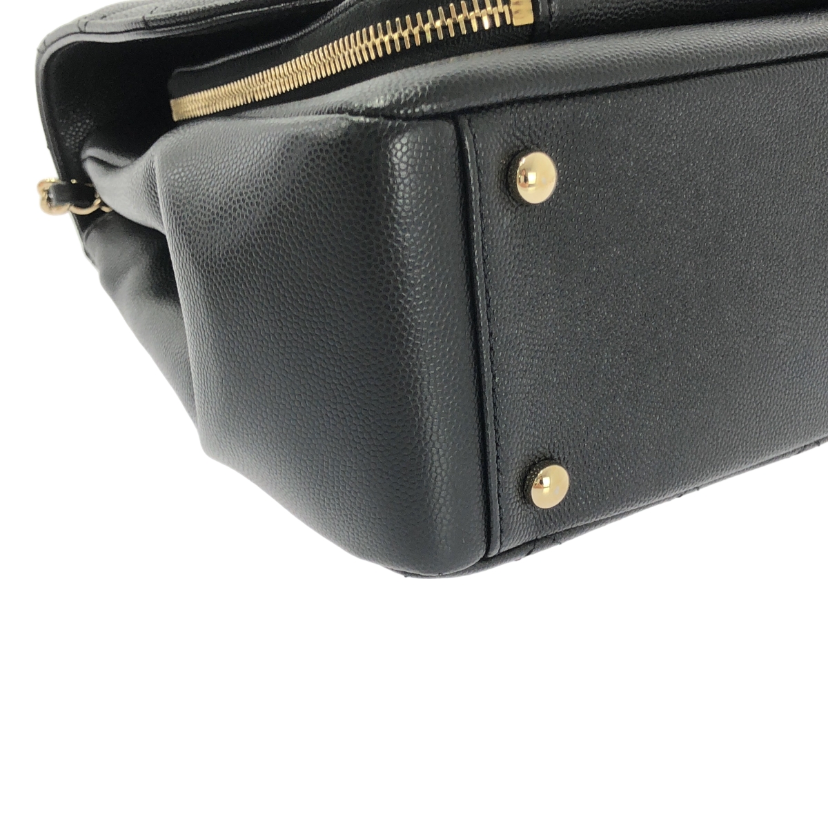 CHANEL / シャネル ビジネスアフィニティ マトラッセ 2way ショルダーバッグ