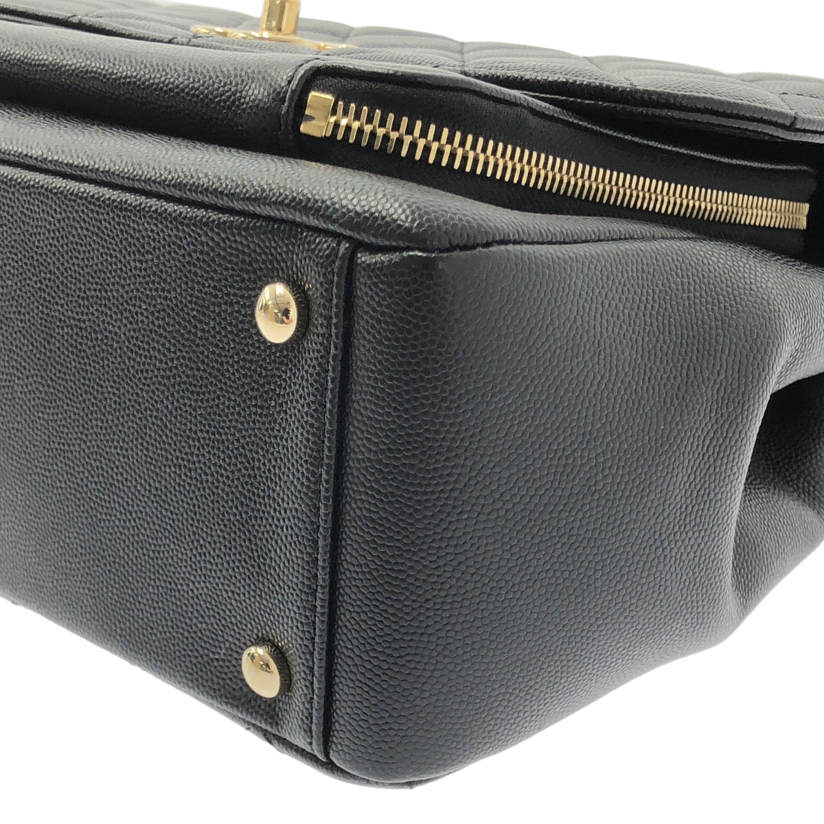 CHANEL / シャネル ビジネスアフィニティ マトラッセ 2way ショルダーバッグ