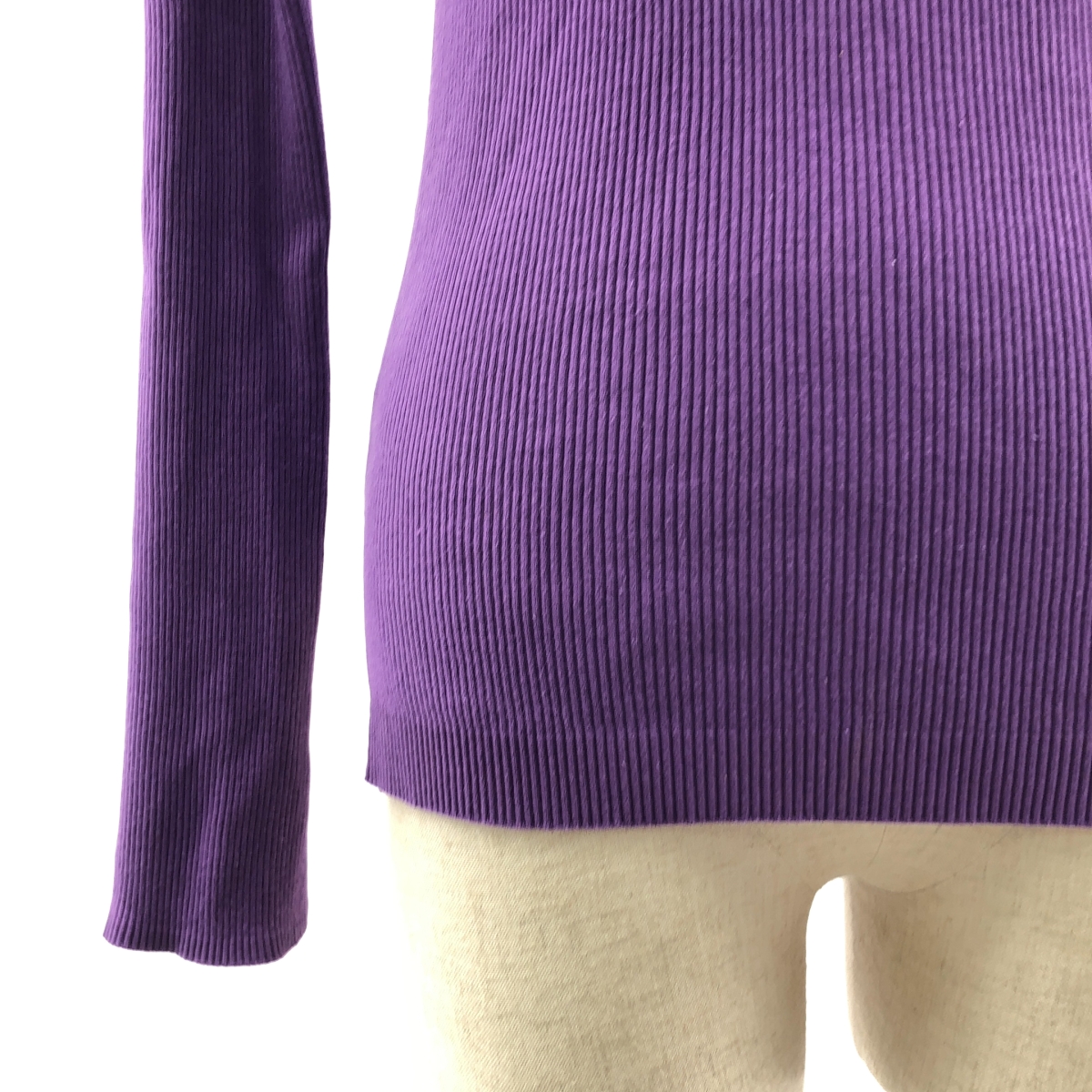 AURALEE / オーラリー Ron Herman別注 RIB BOAT NECK L/S TEE ニット