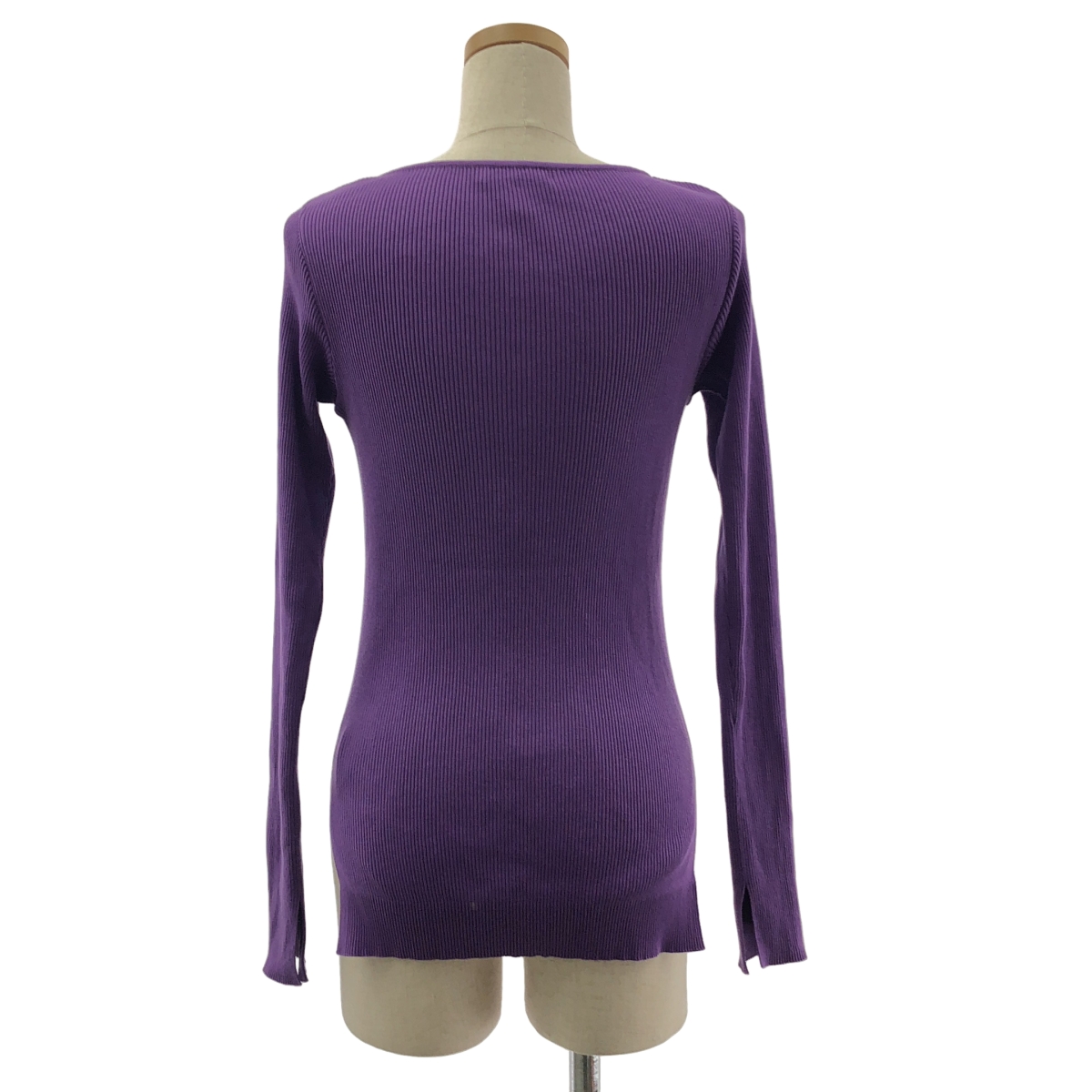 AURALEE / オーラリー Ron Herman別注 RIB BOAT NECK L/S TEE ニット