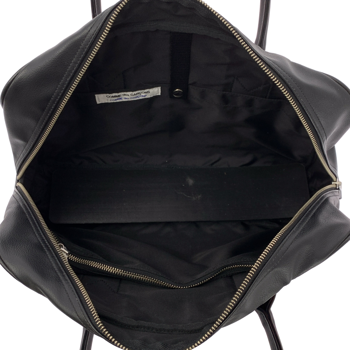 COMME des GARCONS COMME des GARCONS / コムコム 両面パッチ ハンド トートバッグ