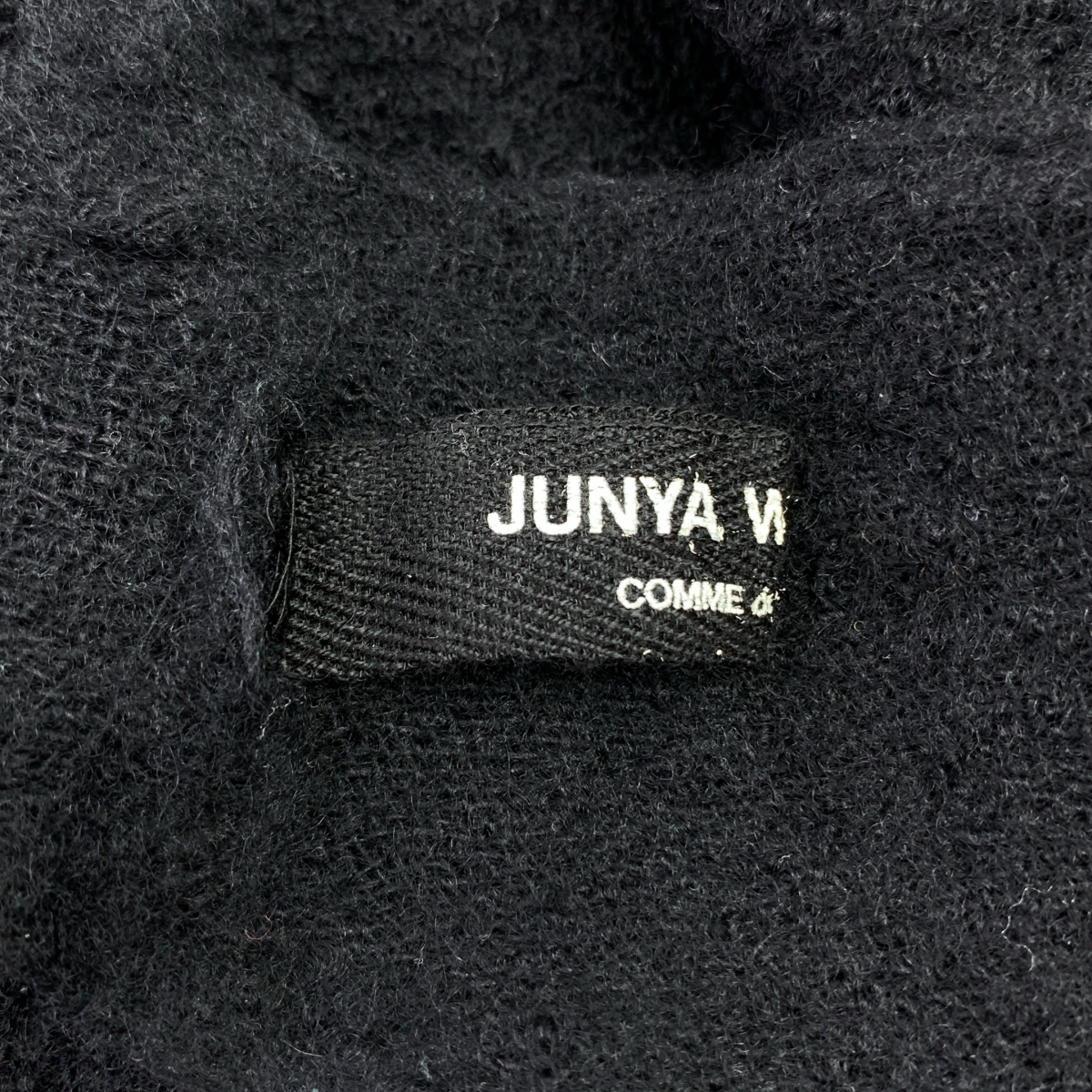JUNYA WATANABE COMME des GARCONS / ジュンヤワタナベ 変形 ウール ワンピース