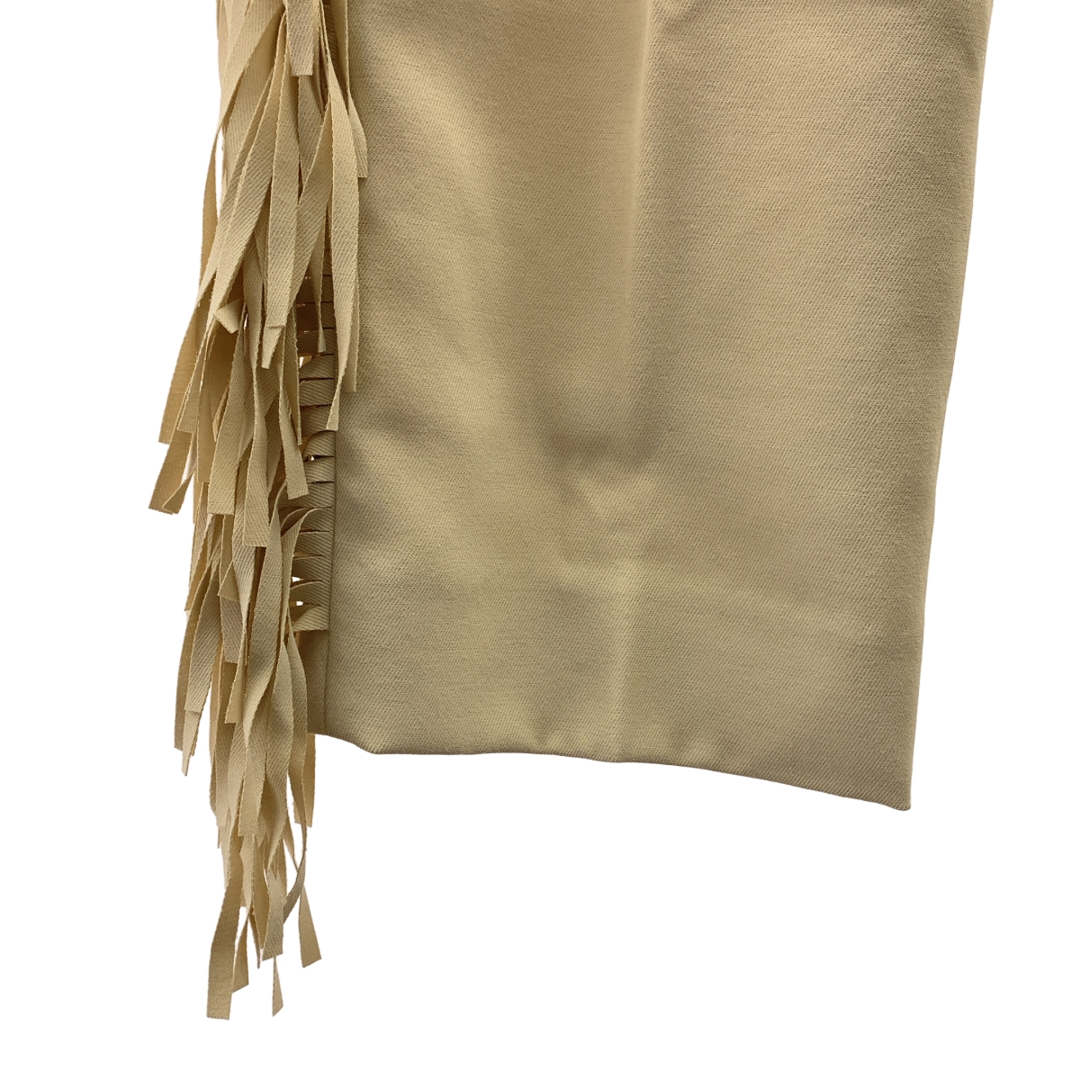 CLANE / クラネ FRINGE TAPERED PANTS フリンジ パンツ