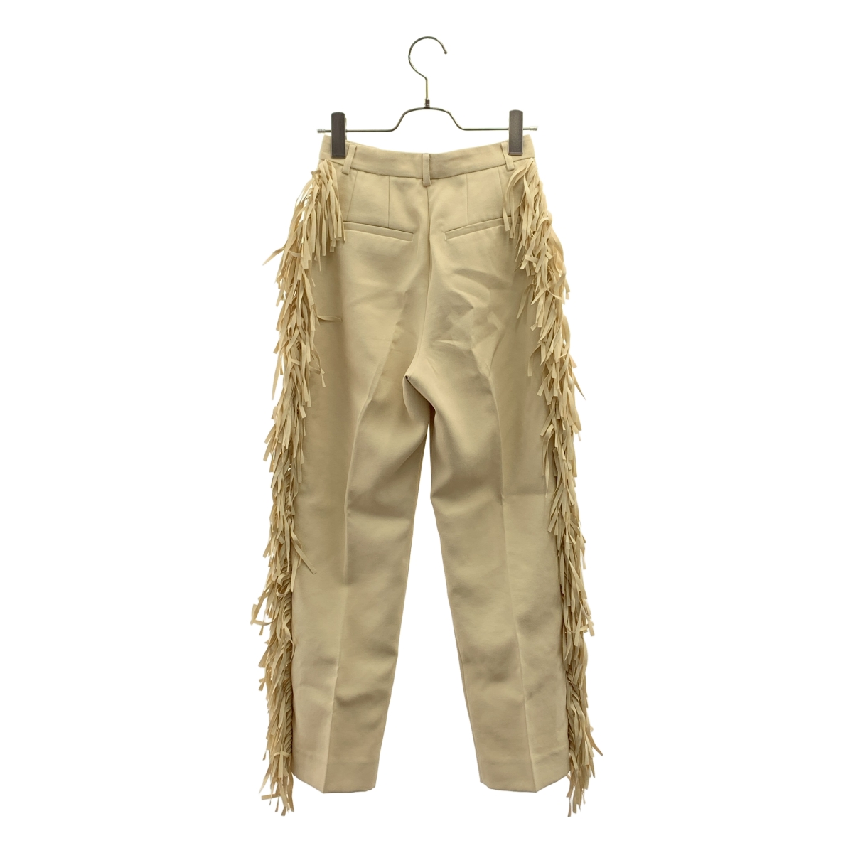 CLANE / クラネ FRINGE TAPERED PANTS フリンジ パンツ