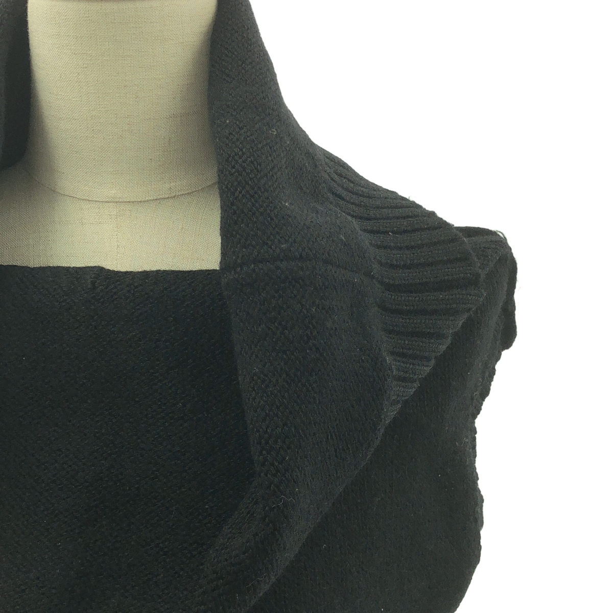tricot COMME des GARCONS / トリココムデギャルソン ウール 変形 ノースリーブニット