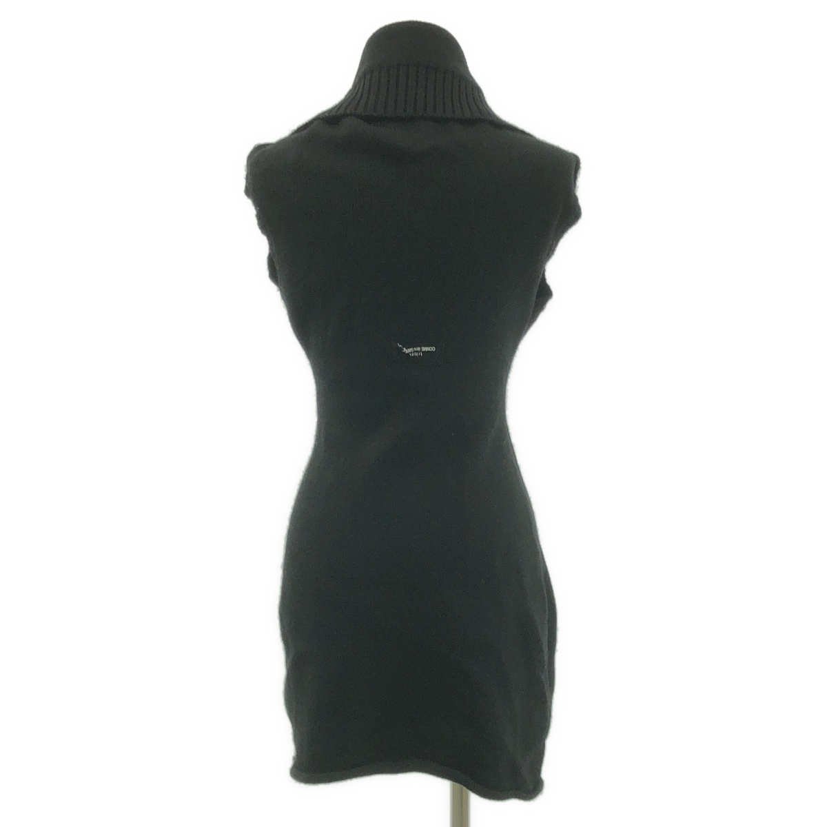 tricot COMME des GARCONS / トリココムデギャルソン ウール 変形 ノースリーブニット