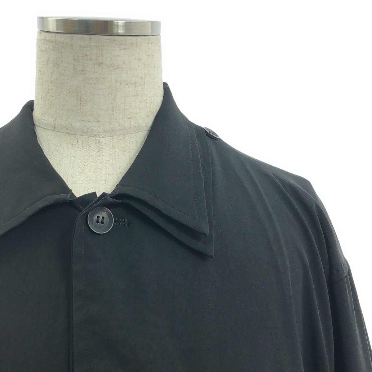 YOHJI YAMAMOTO POUR HOMME / ヨウジヤマモトプールオム 着脱身頃付 / シャツ ロングコート