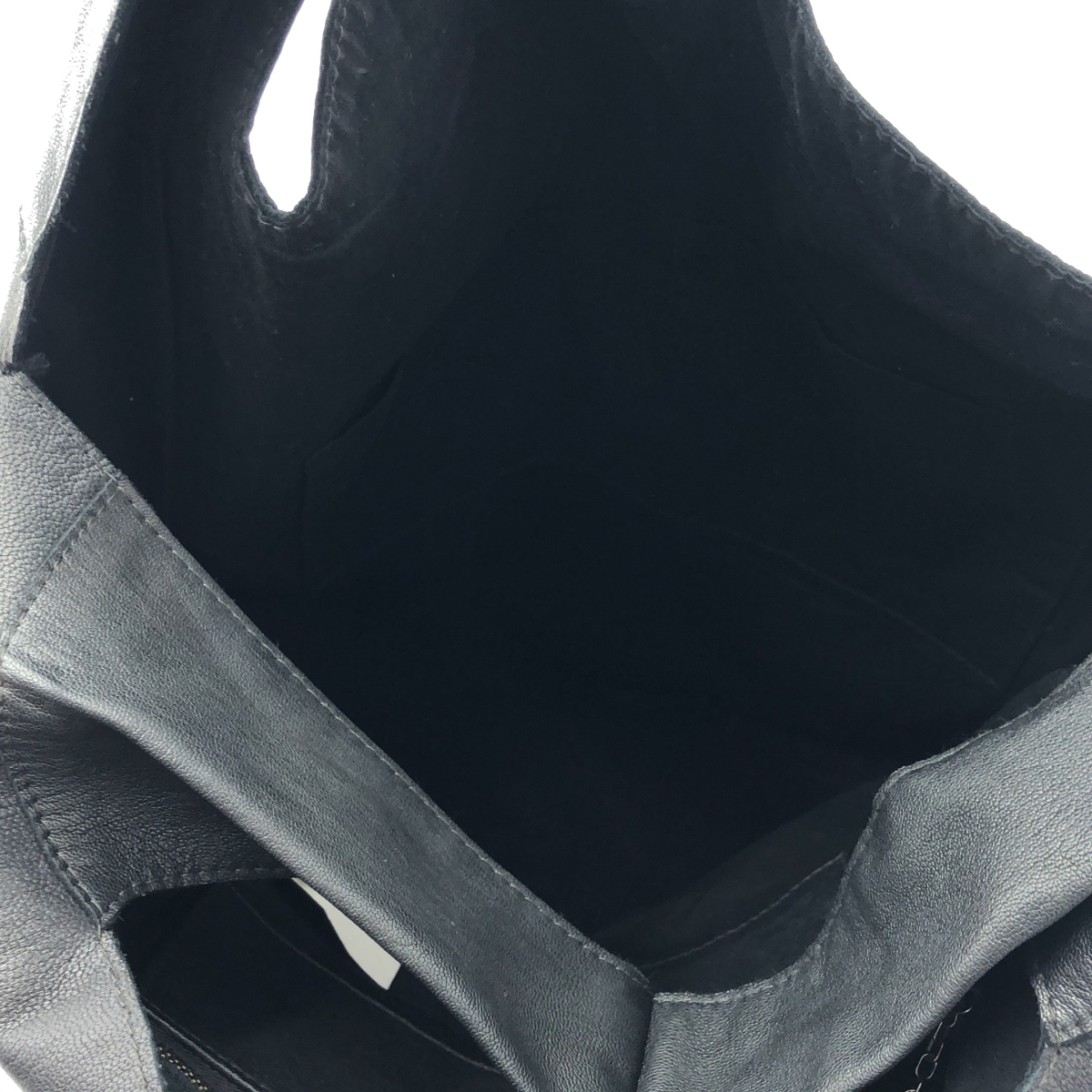 REN / レン 2way レザー ハンドル トートバッグ