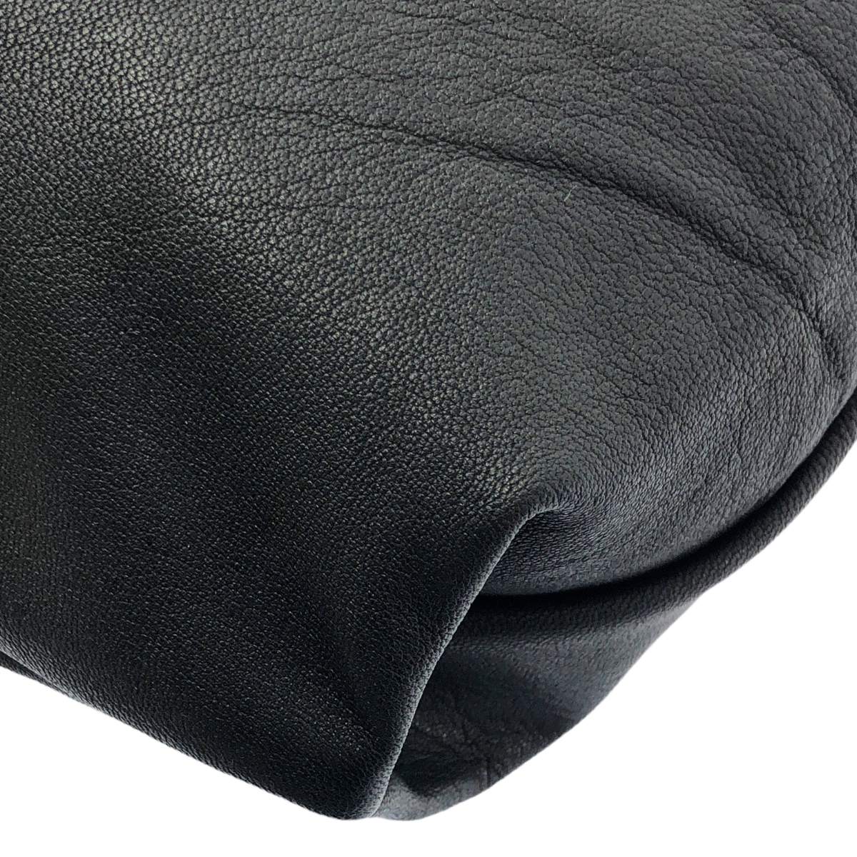 REN / レン 2way レザー ハンドル トートバッグ