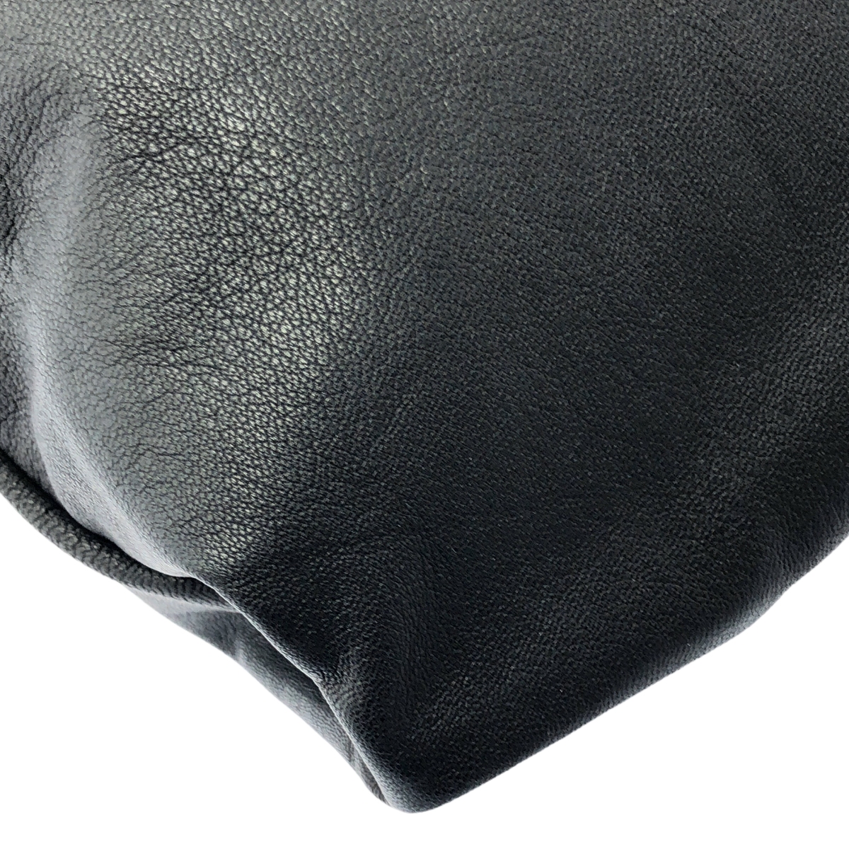 REN / レン 2way レザー ハンドル トートバッグ