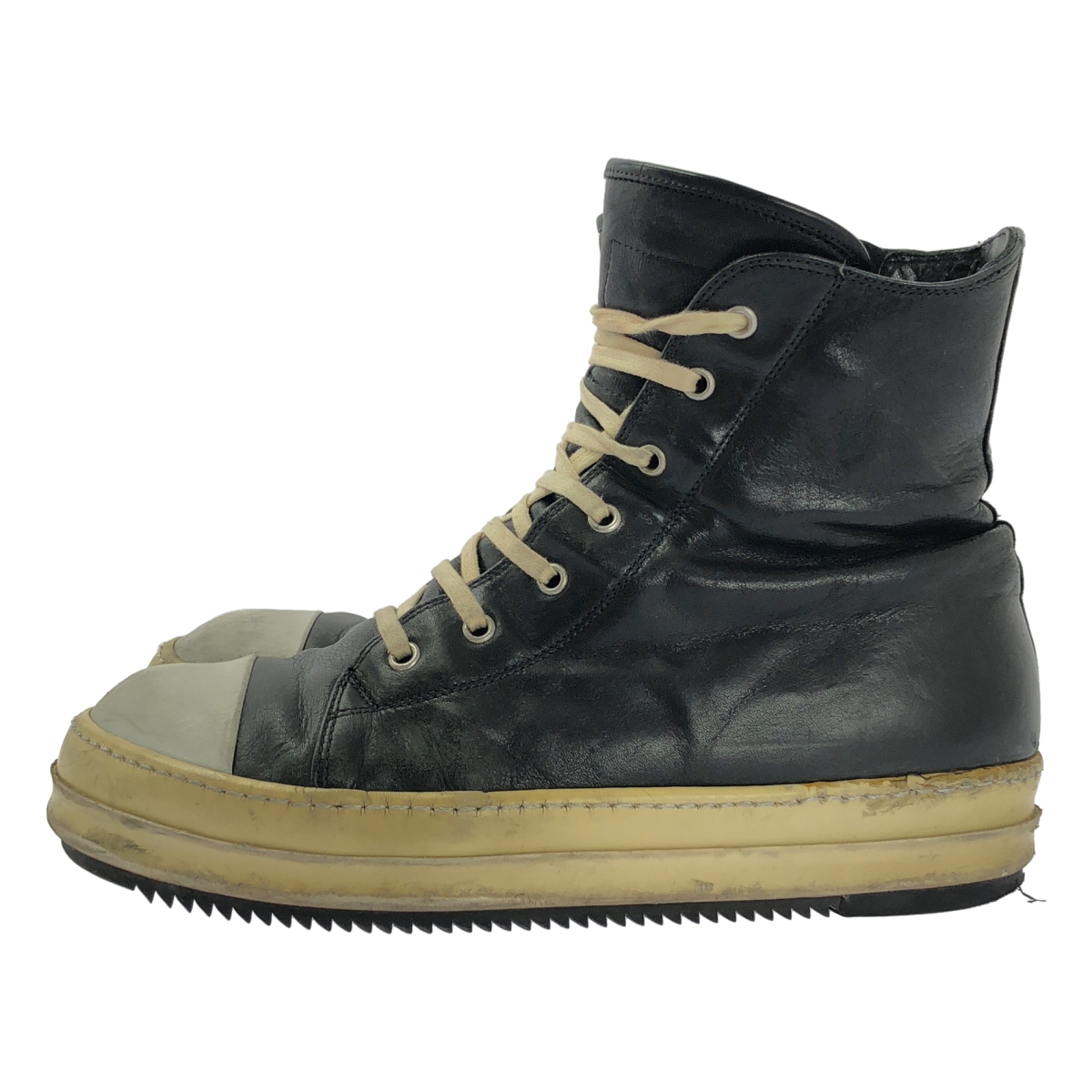 Rick Owens / リックオウエンス RAMONES ラーモンズ / レザー スニーカー