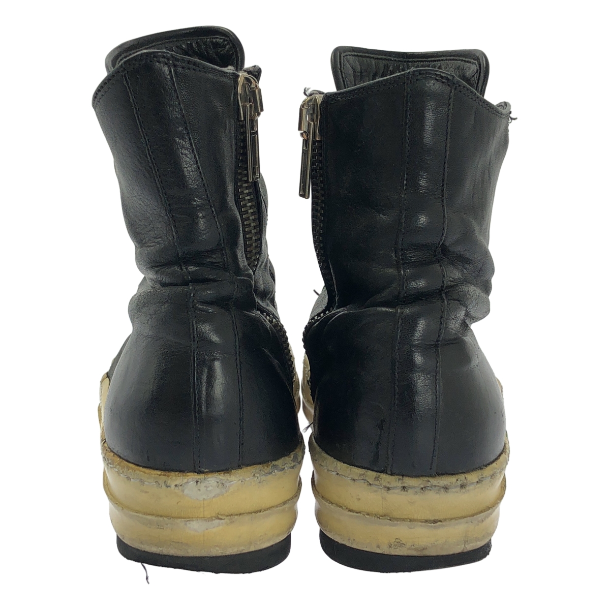 Rick Owens / リックオウエンス RAMONES ラーモンズ / レザー スニーカー