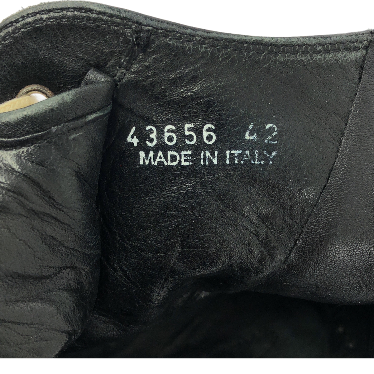 Rick Owens / リックオウエンス RAMONES ラーモンズ / レザー スニーカー