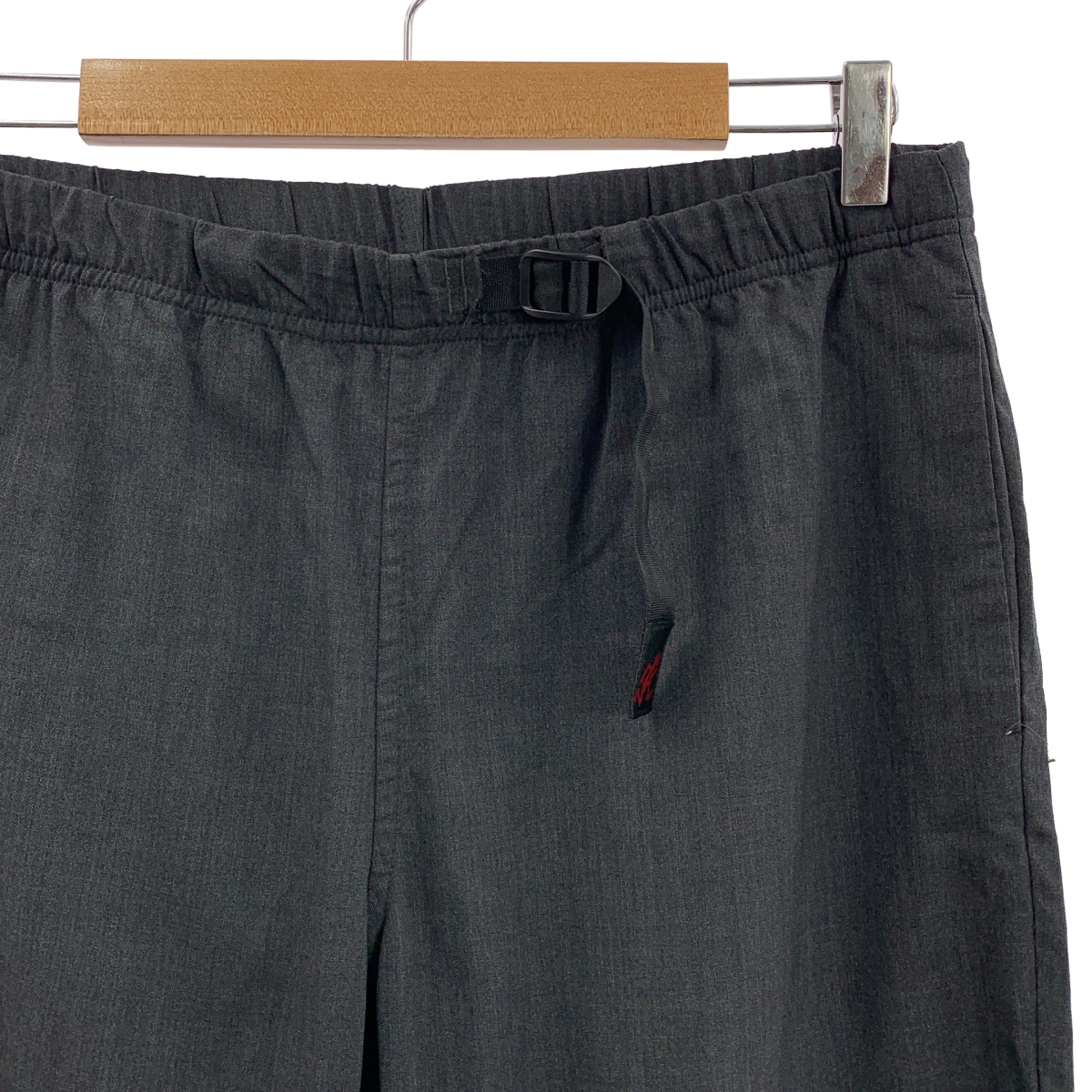 N.HOOLYWOOD / エヌハリウッド × GRAMICCI / グラミチ ベルテッド スラックス パンツ