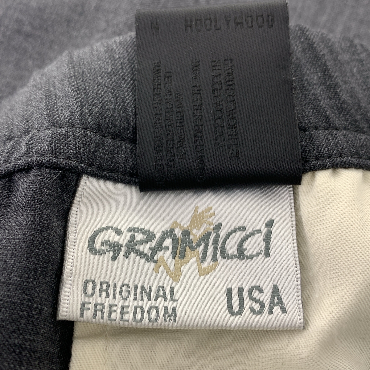 N.HOOLYWOOD / エヌハリウッド × GRAMICCI / グラミチ ベルテッド スラックス パンツ