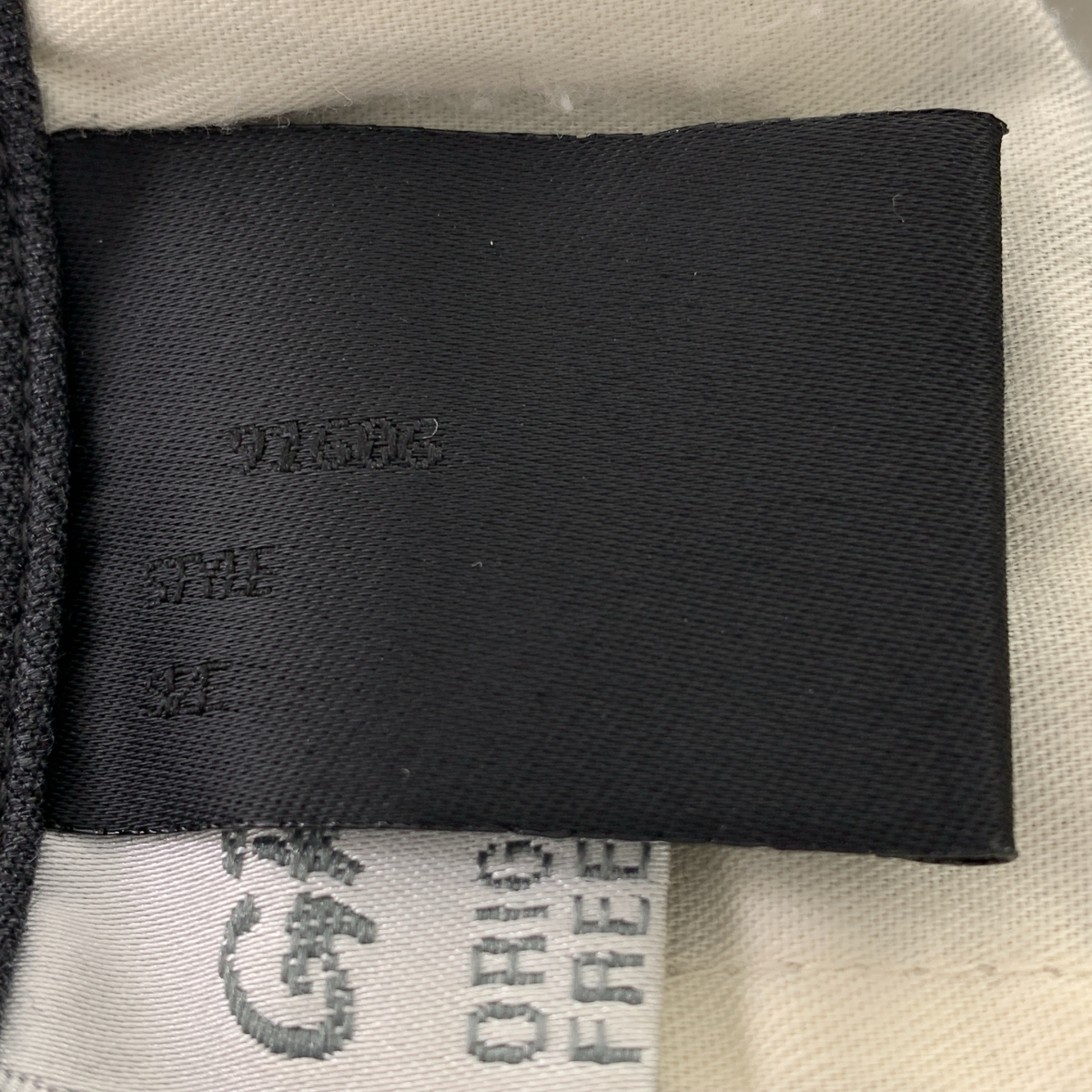 N.HOOLYWOOD / エヌハリウッド × GRAMICCI / グラミチ ベルテッド スラックス パンツ