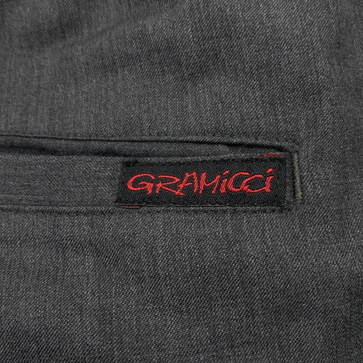 N.HOOLYWOOD / エヌハリウッド × GRAMICCI / グラミチ ベルテッド スラックス パンツ