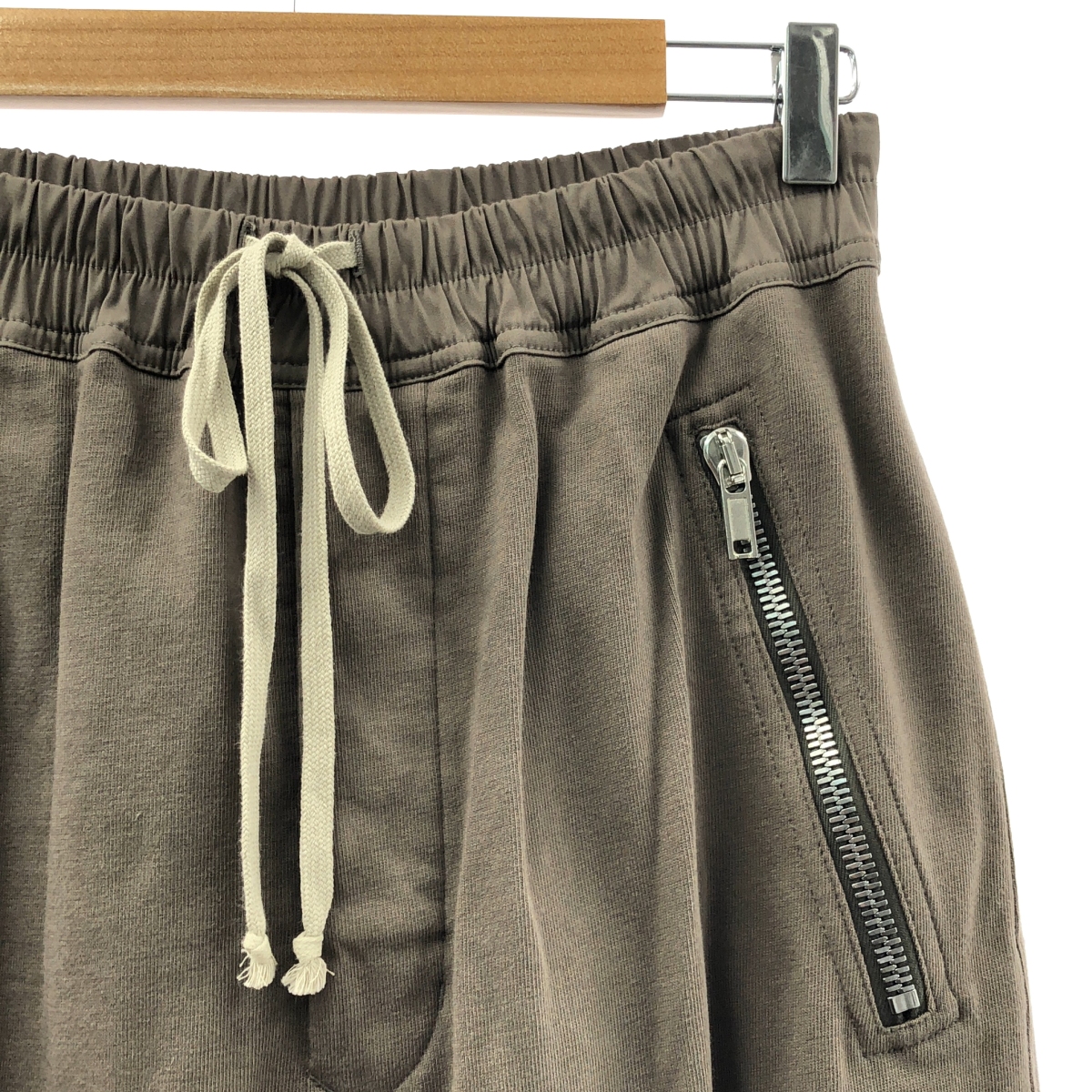 Rick Owens / リックオウエンス LUXOR Tecuatl Track Pant 裾ジップ スウェット トラックパンツ