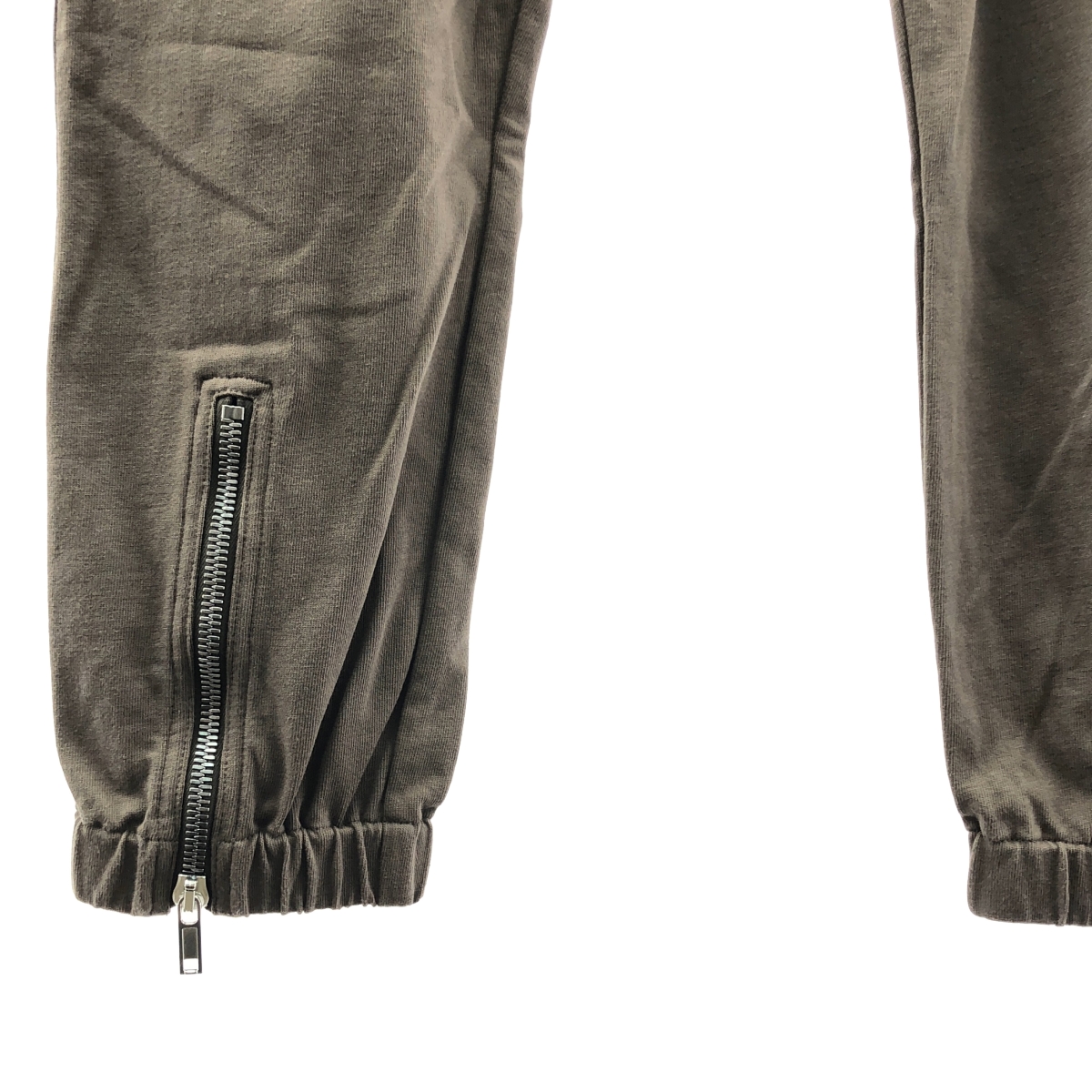 Rick Owens / リックオウエンス LUXOR Tecuatl Track Pant 裾ジップ スウェット トラックパンツ