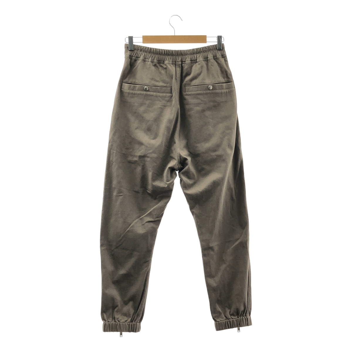 Rick Owens / リックオウエンス LUXOR Tecuatl Track Pant 裾ジップ スウェット トラックパンツ