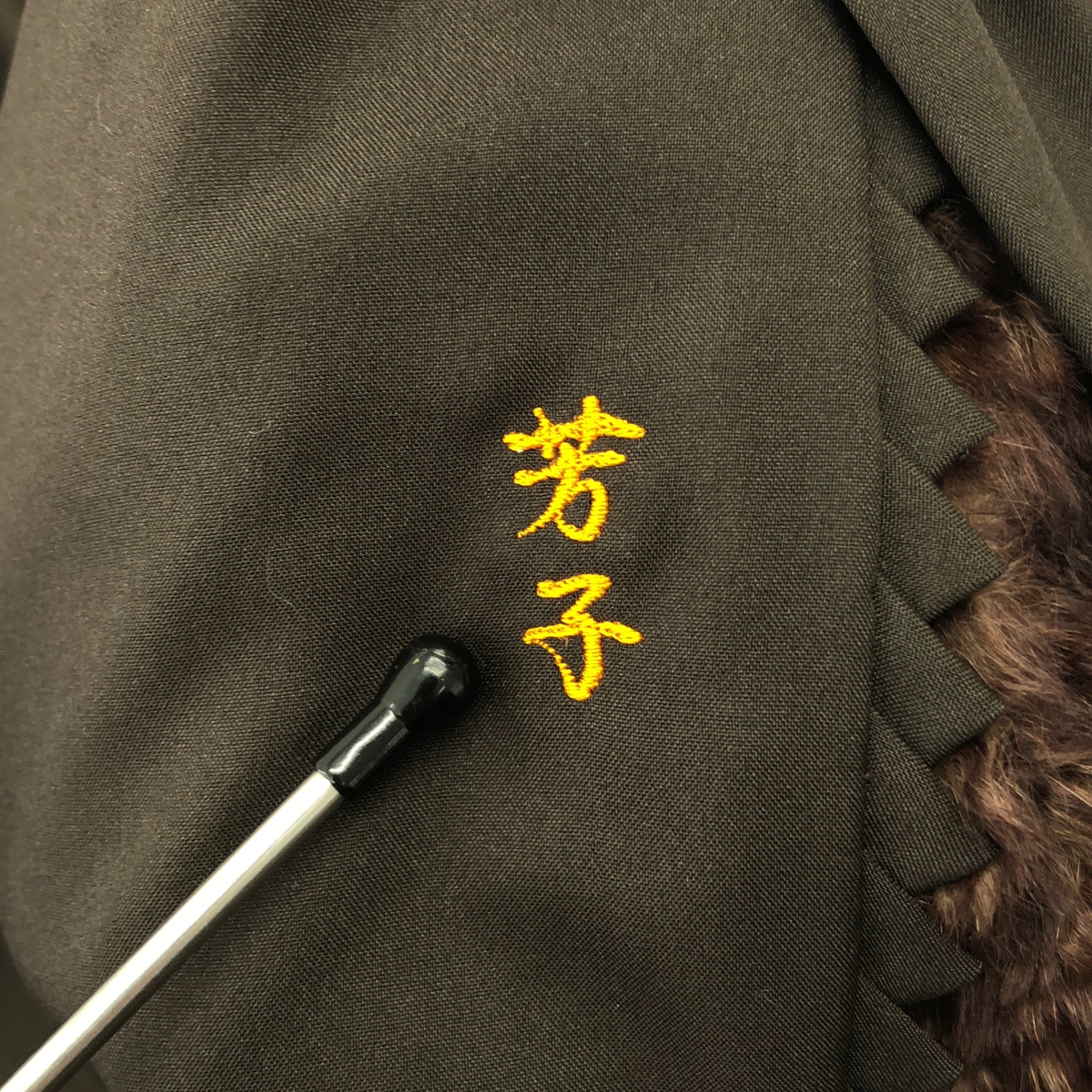 BALMAIN / バルマン オーバーサイズ ファー フーデッド ロングコート