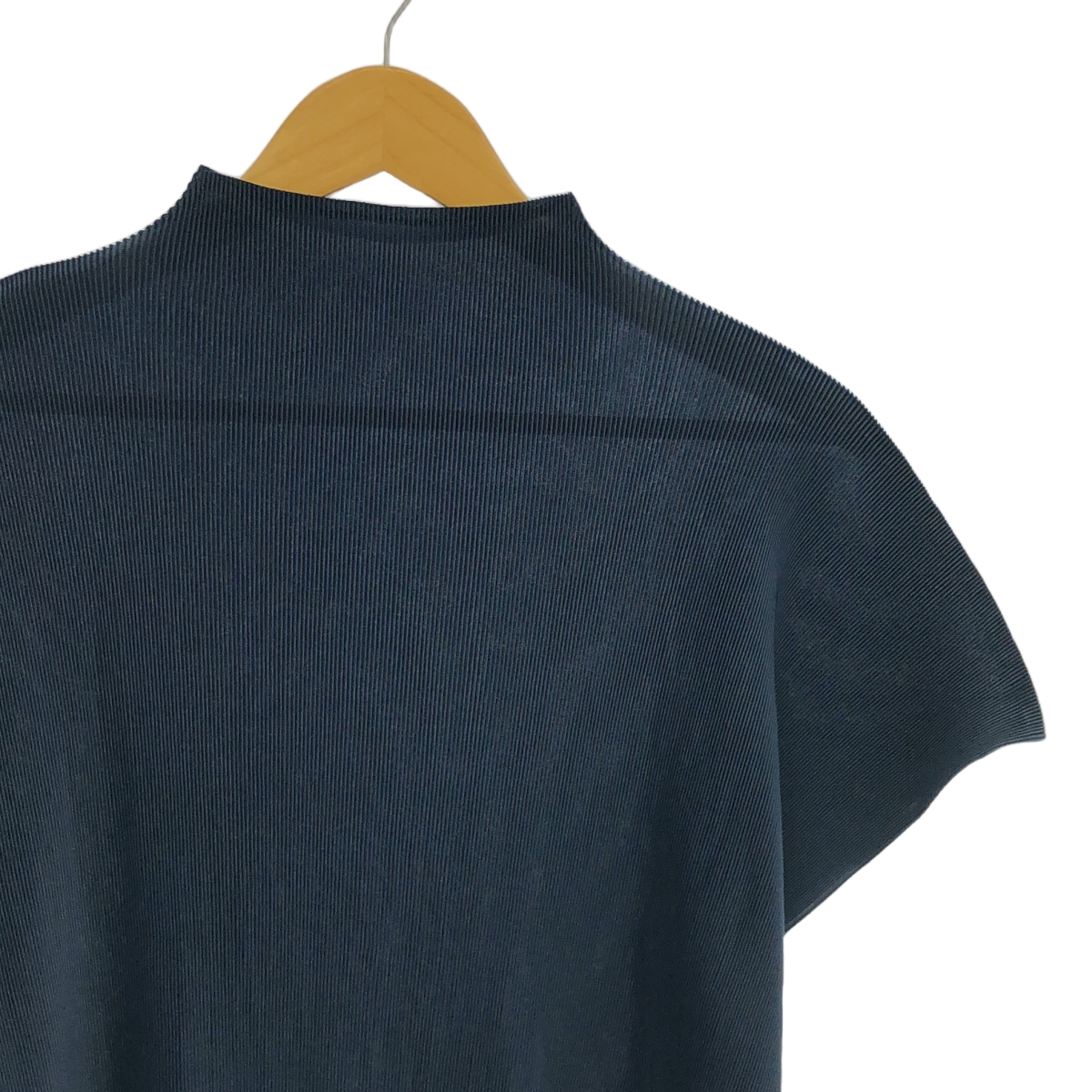 PLEATS PLEASE ISSEY MIYAKE / プリーツプリーズイッセイミヤケ ハイネック ノースリーブ プリーツ カットソー