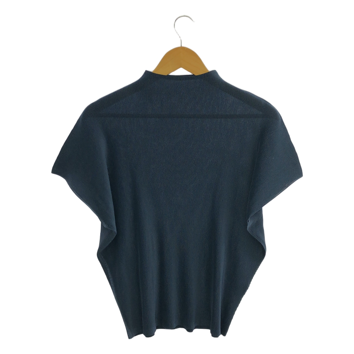 PLEATS PLEASE ISSEY MIYAKE / プリーツプリーズイッセイミヤケ ハイネック ノースリーブ プリーツ カットソー
